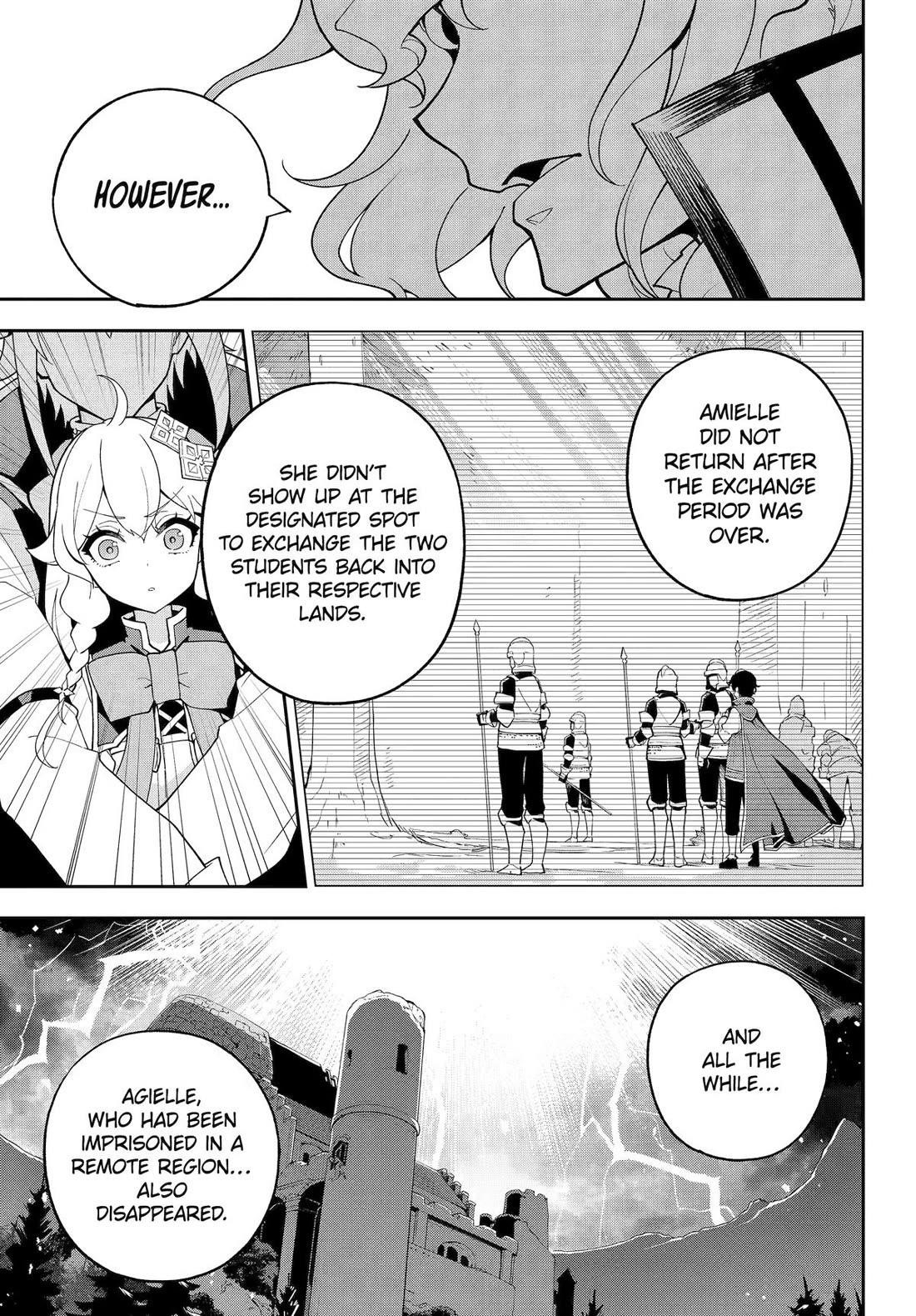 Dad is a Hero, Mom is a Spirit, I’m a Reincarnator Chapter 70 - Page 23 in English
