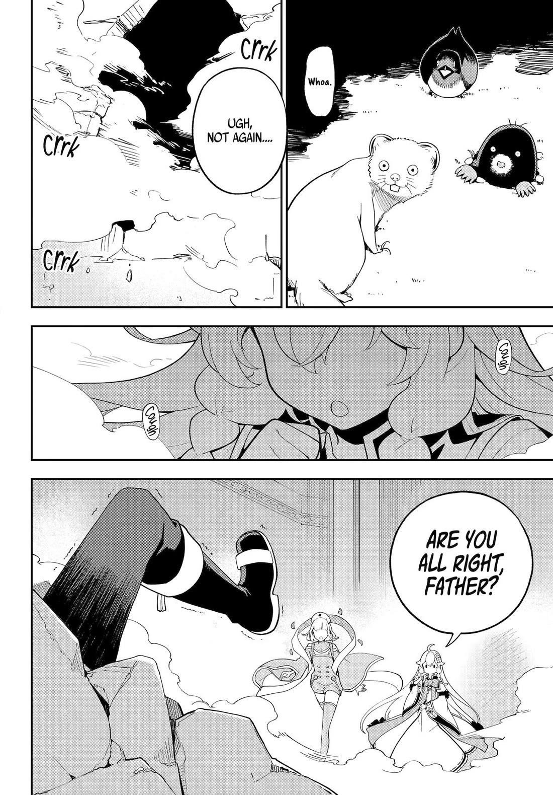 Dad is a Hero, Mom is a Spirit, I’m a Reincarnator Chapter 70 - Page 4 in English
