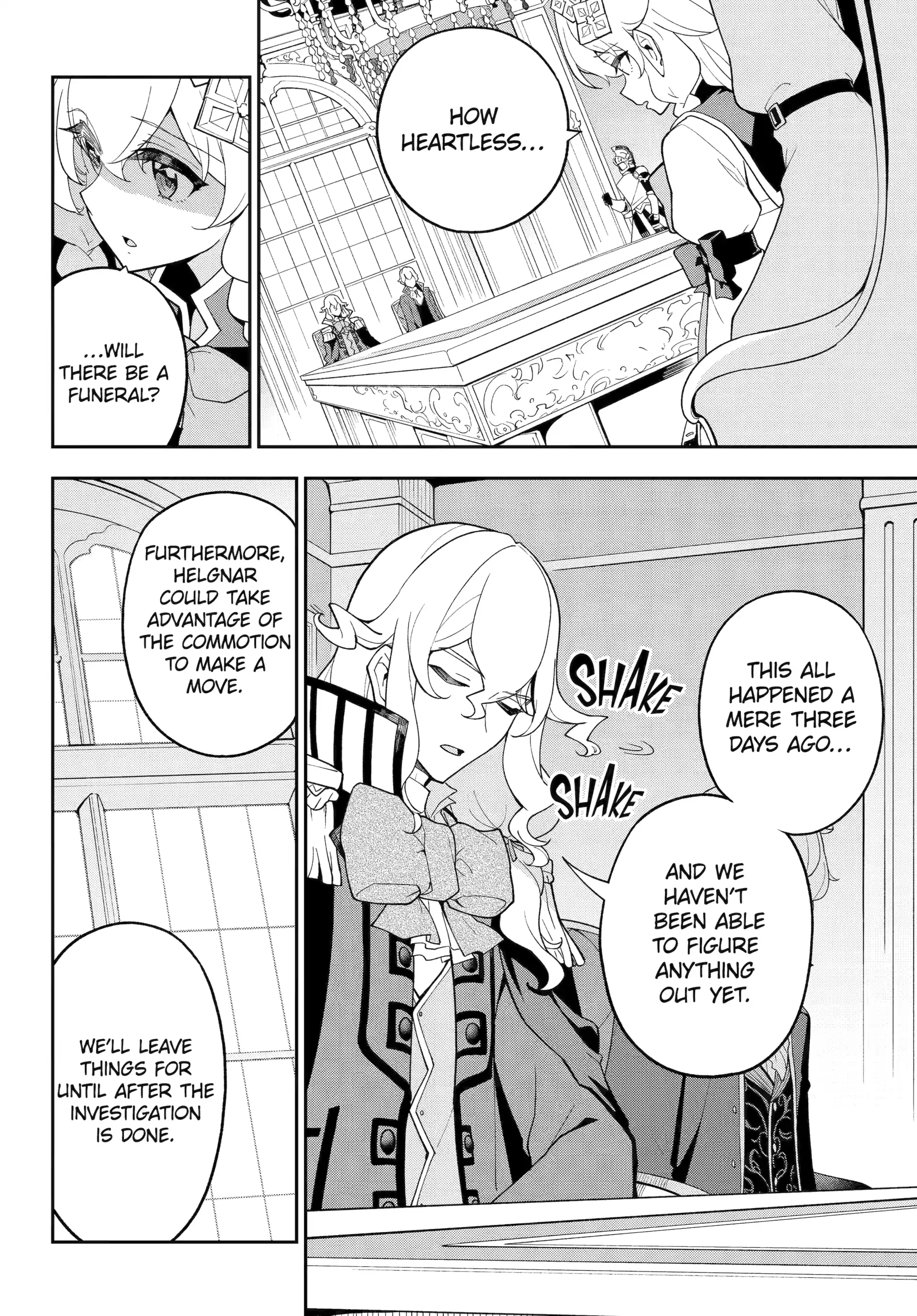 Dad is a Hero, Mom is a Spirit, I’m a Reincarnator Chapter 71 - Page 12 in English