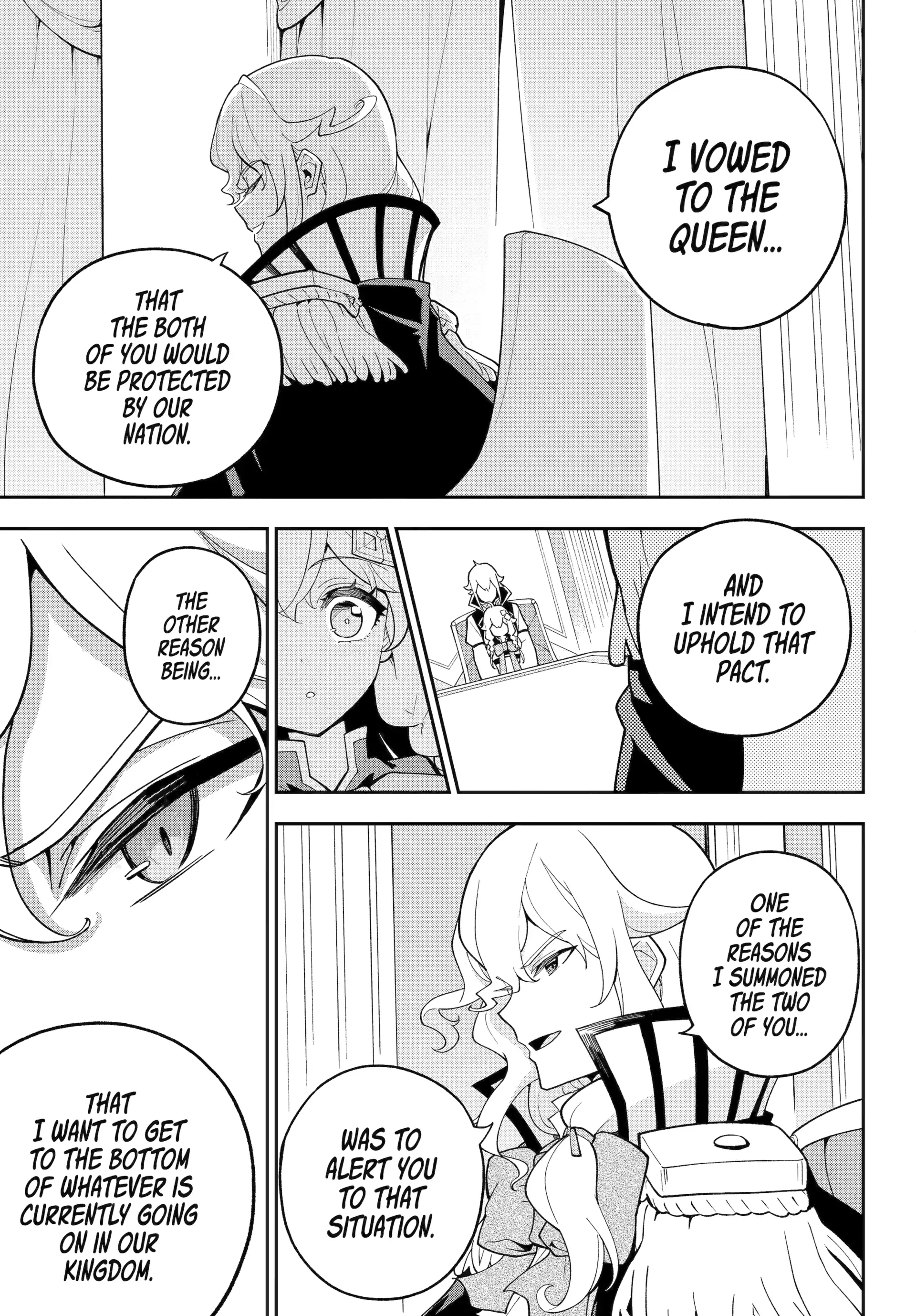 Dad is a Hero, Mom is a Spirit, I’m a Reincarnator Chapter 71 - Page 17 in English