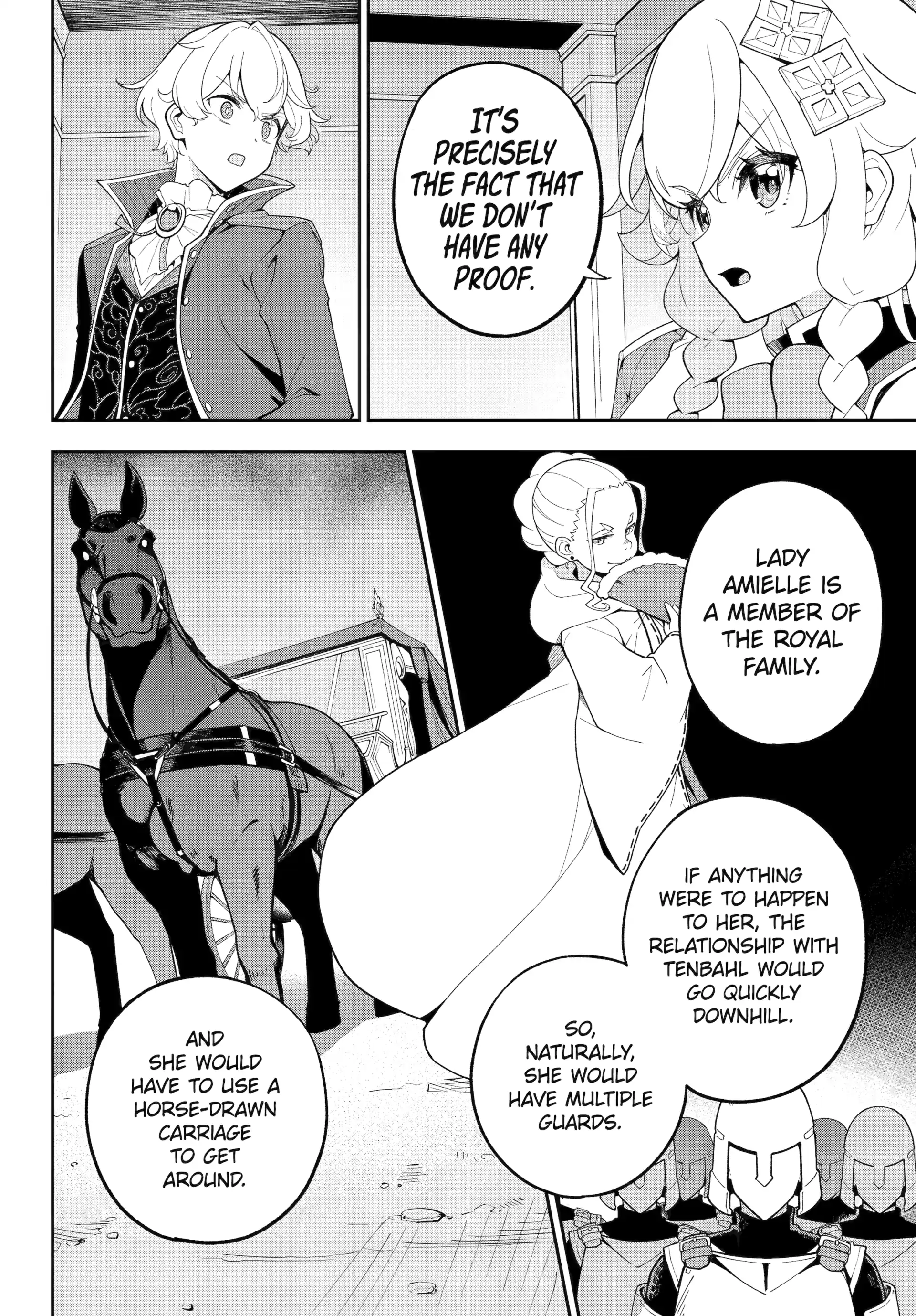 Dad is a Hero, Mom is a Spirit, I’m a Reincarnator Chapter 71 - Page 22 in English