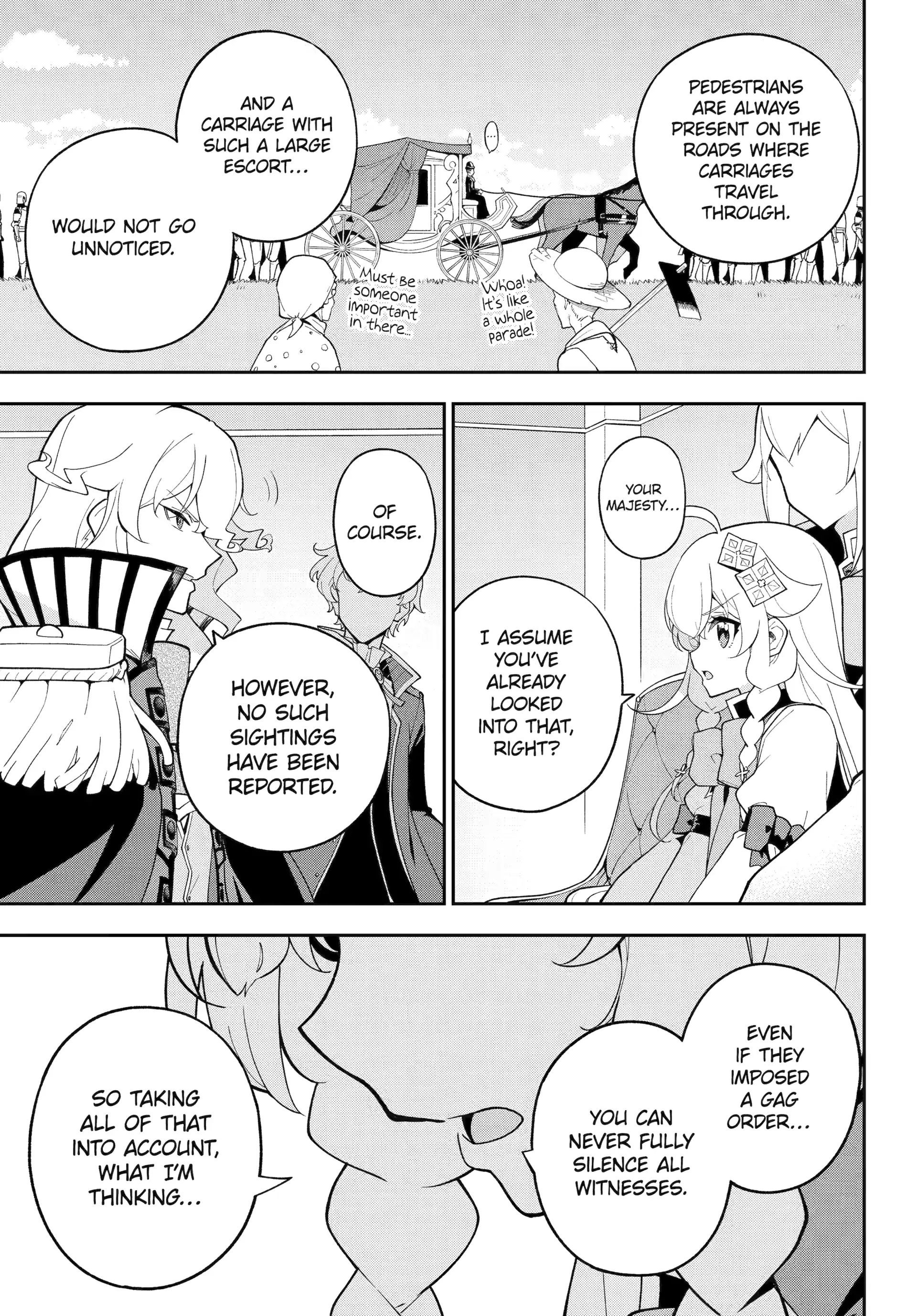 Dad is a Hero, Mom is a Spirit, I’m a Reincarnator Chapter 71 - Page 23 in English