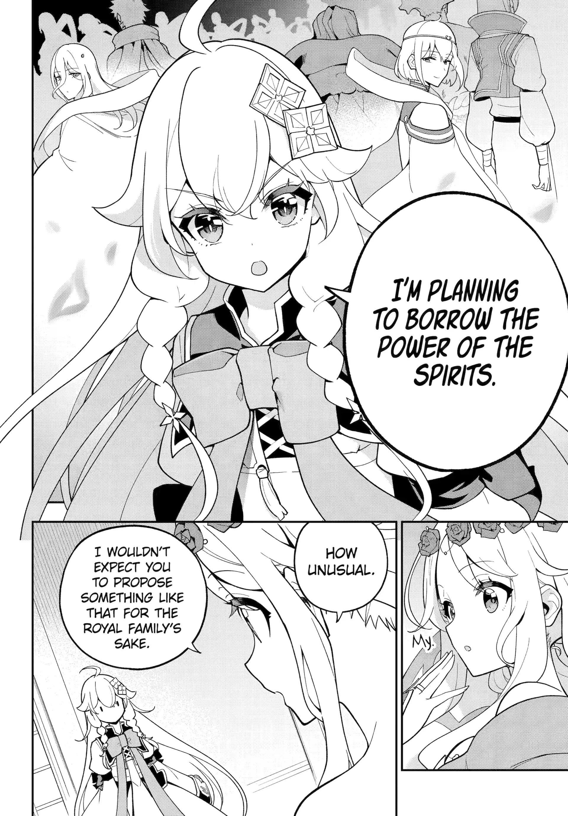 Dad is a Hero, Mom is a Spirit, I’m a Reincarnator Chapter 72 - Page 14 in English