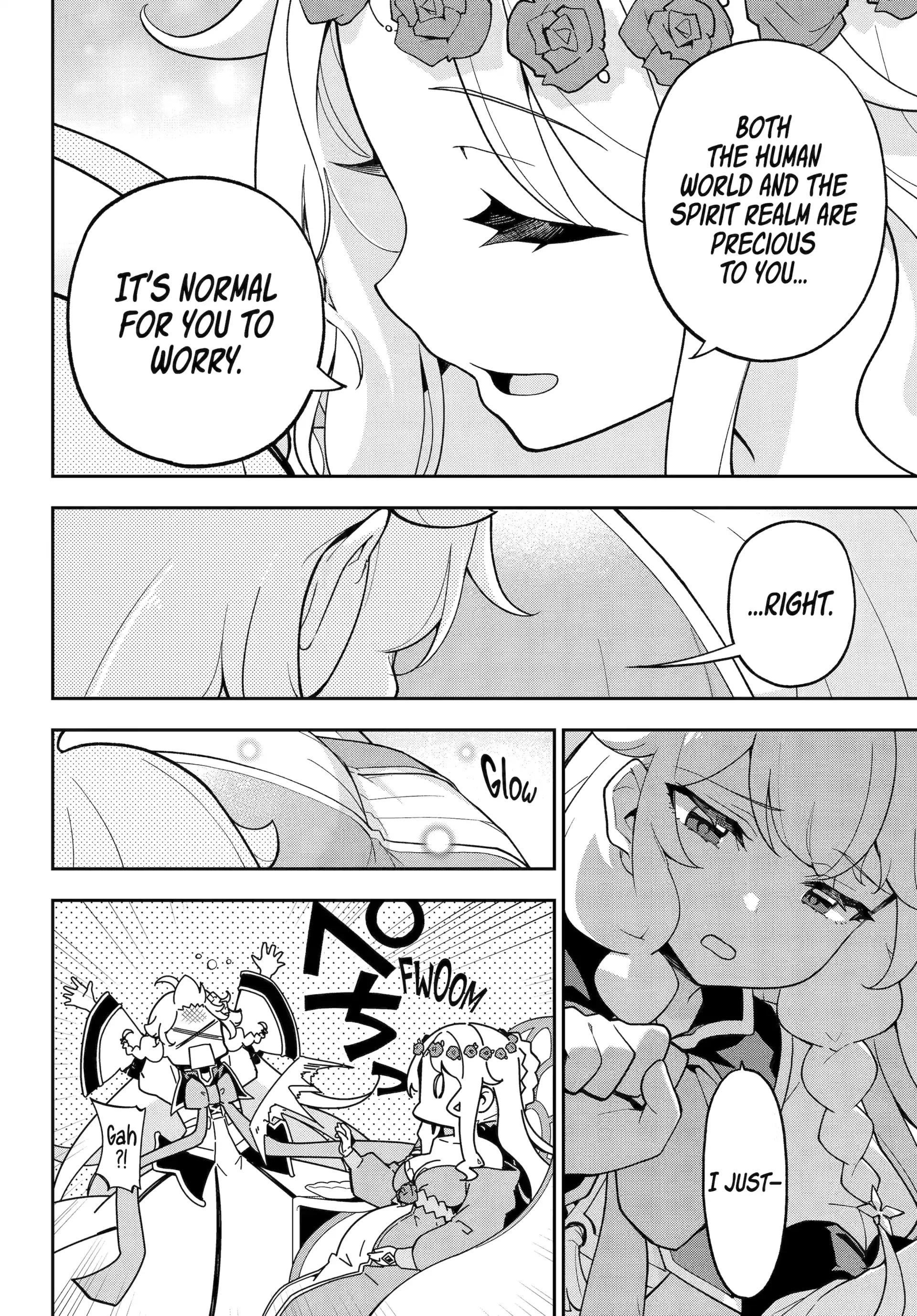 Dad is a Hero, Mom is a Spirit, I’m a Reincarnator Chapter 72 - Page 20 in English