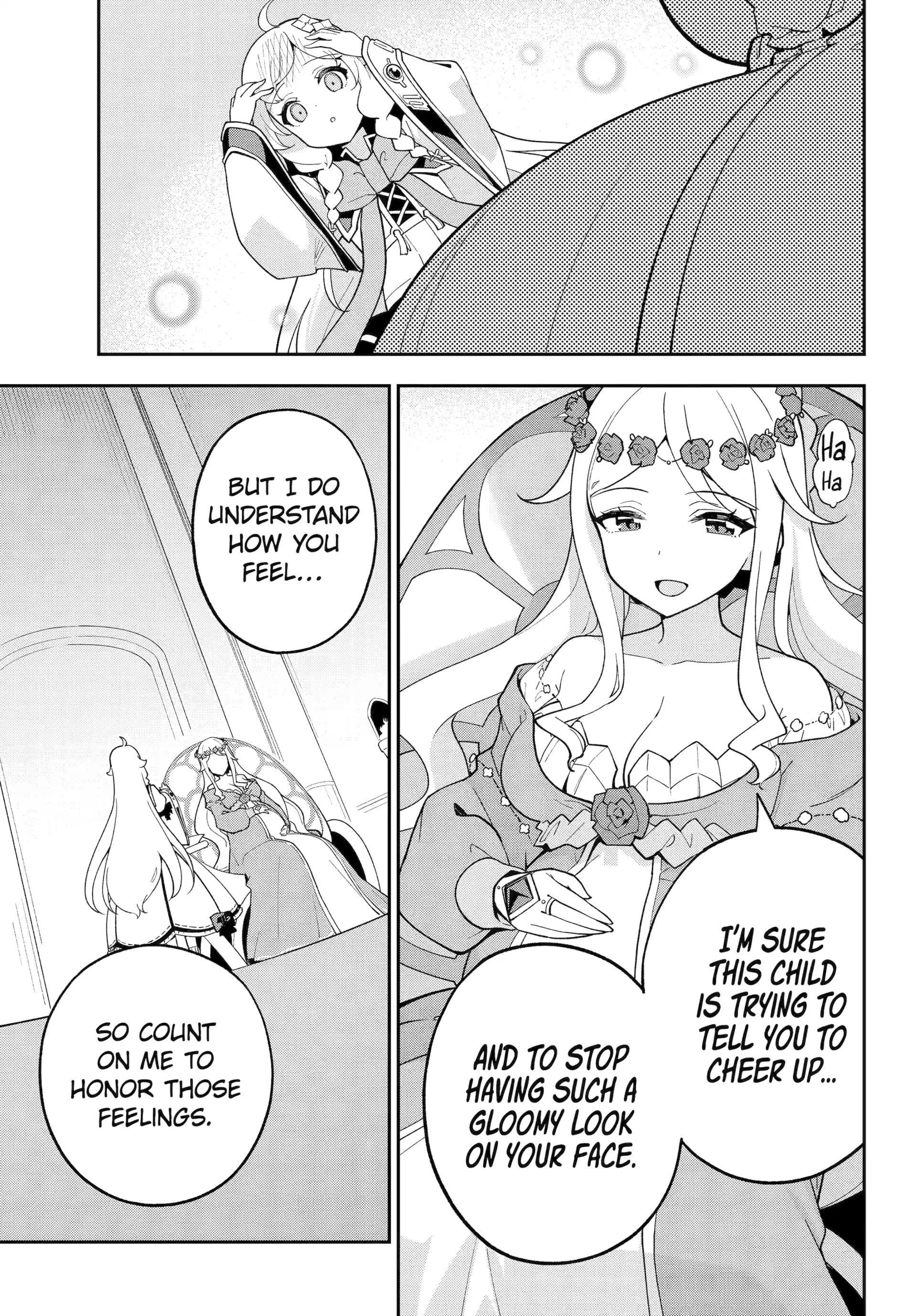 Dad is a Hero, Mom is a Spirit, I’m a Reincarnator Chapter 72 - Page 21 in English