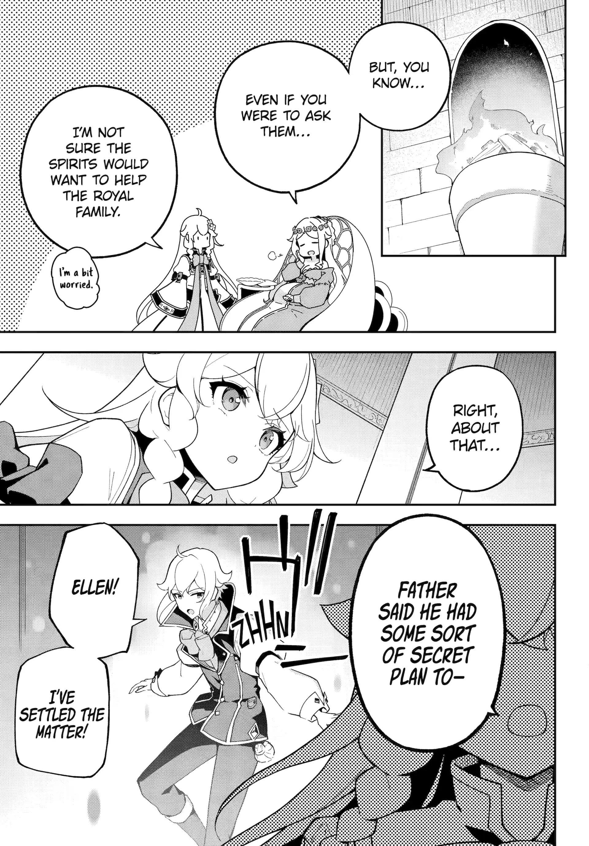 Dad is a Hero, Mom is a Spirit, I’m a Reincarnator Chapter 72 - Page 23 in English