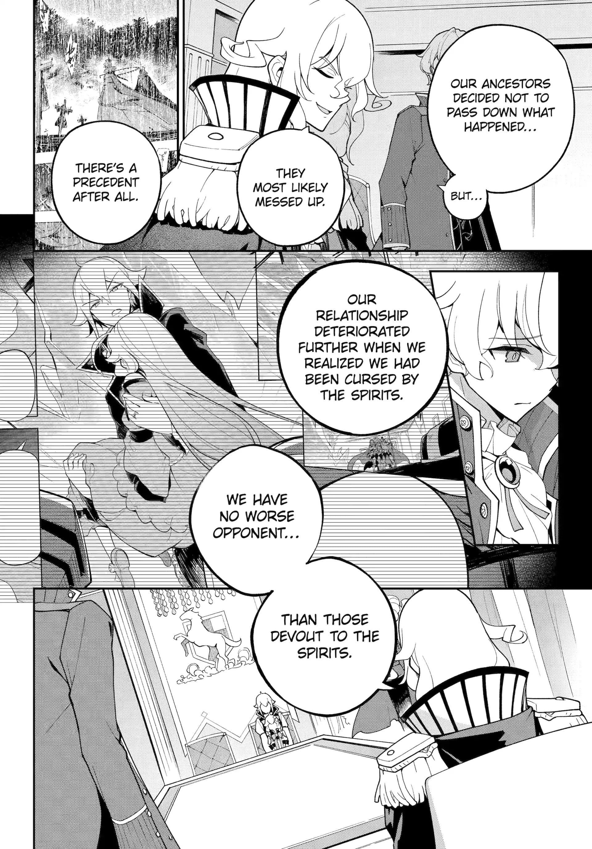 Dad is a Hero, Mom is a Spirit, I’m a Reincarnator Chapter 72 - Page 4 in English