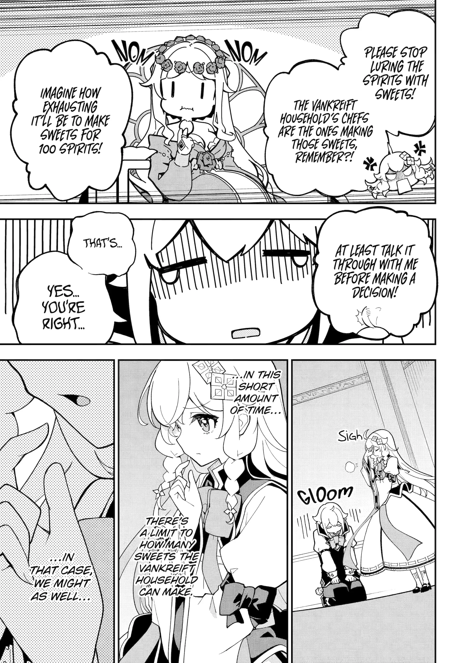 Dad is a Hero, Mom is a Spirit, I’m a Reincarnator Chapter 73 - Page 11 in English