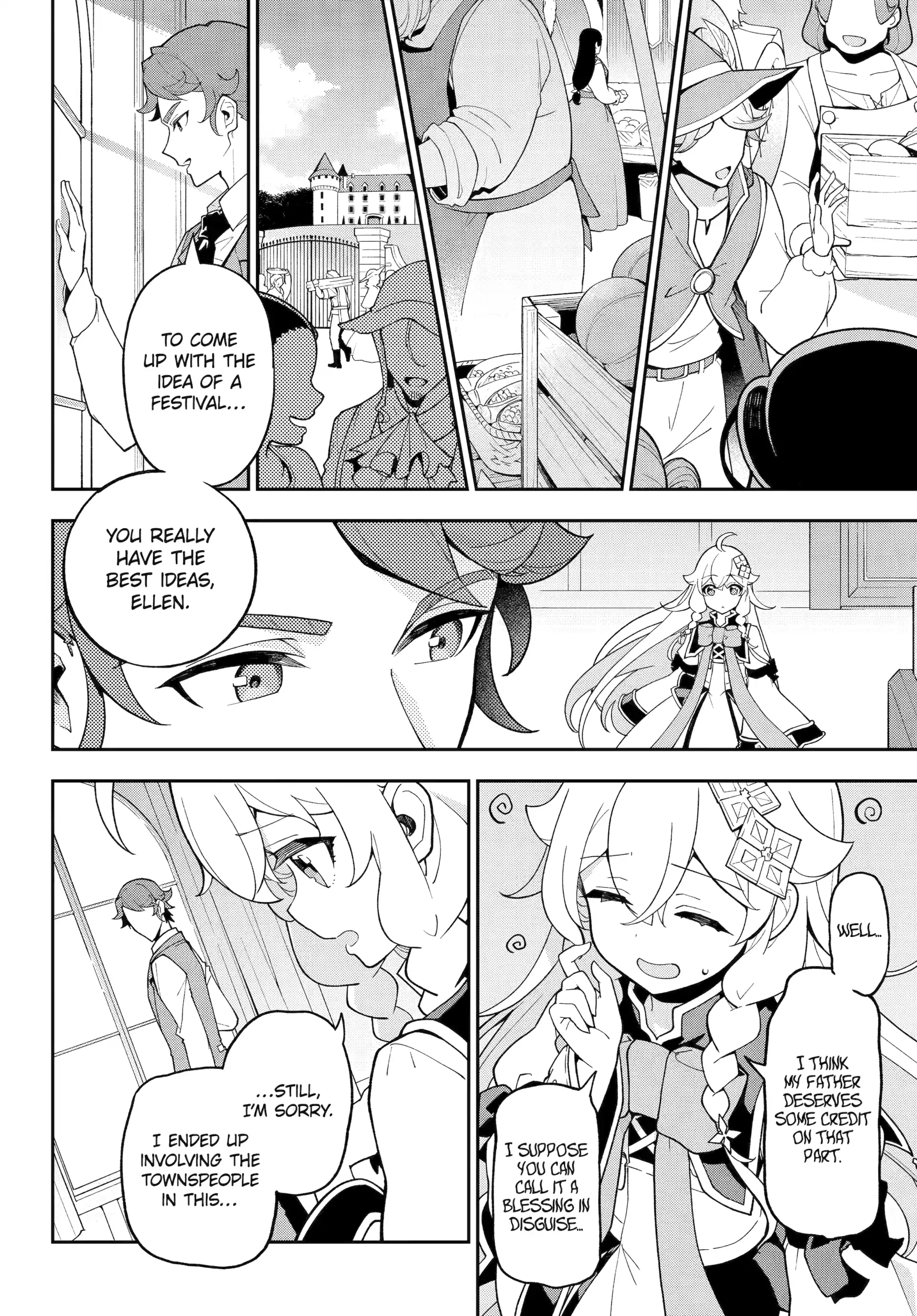 Dad is a Hero, Mom is a Spirit, I’m a Reincarnator Chapter 73 - Page 13 in English