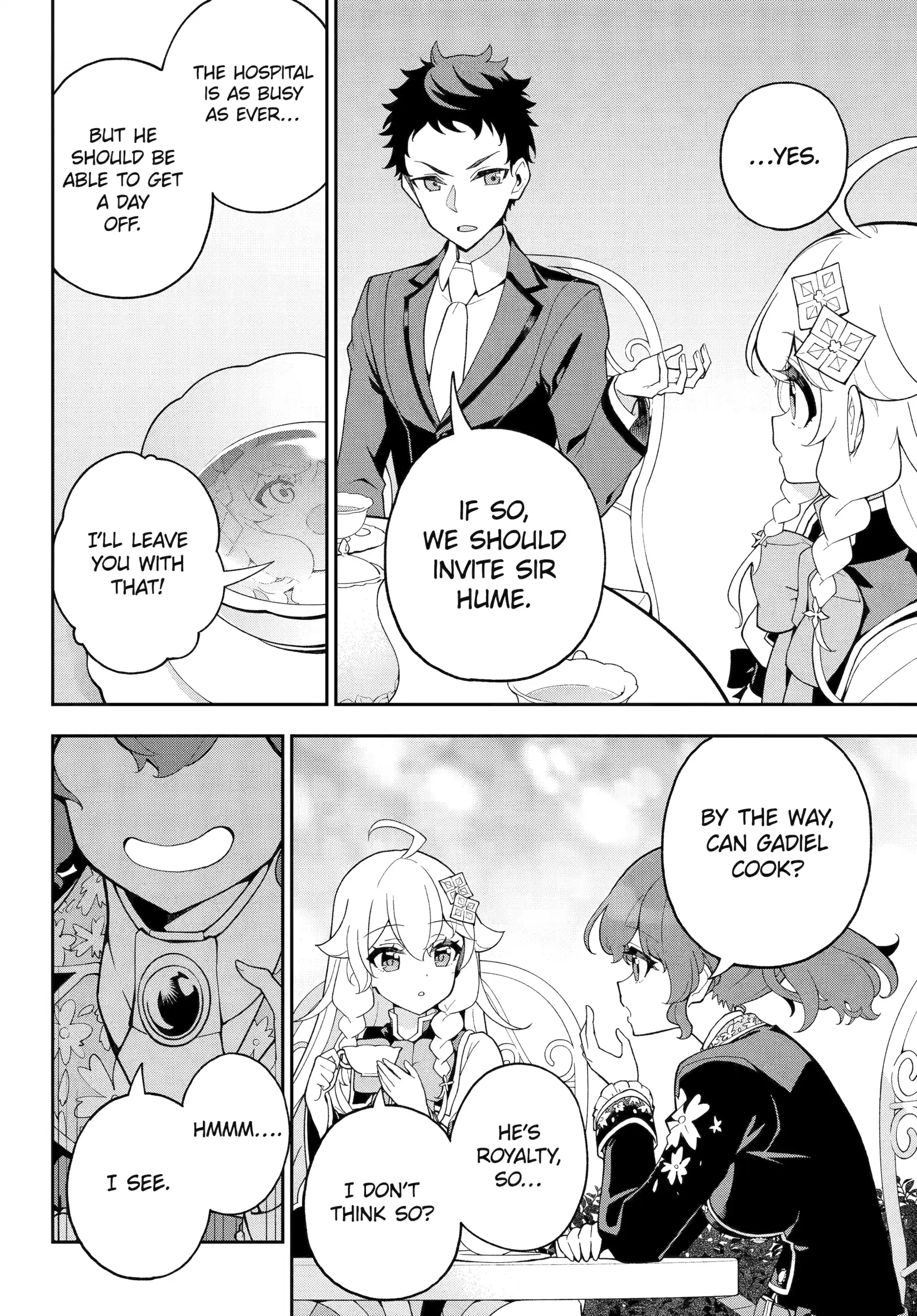 Dad is a Hero, Mom is a Spirit, I’m a Reincarnator Chapter 73 - Page 21 in English