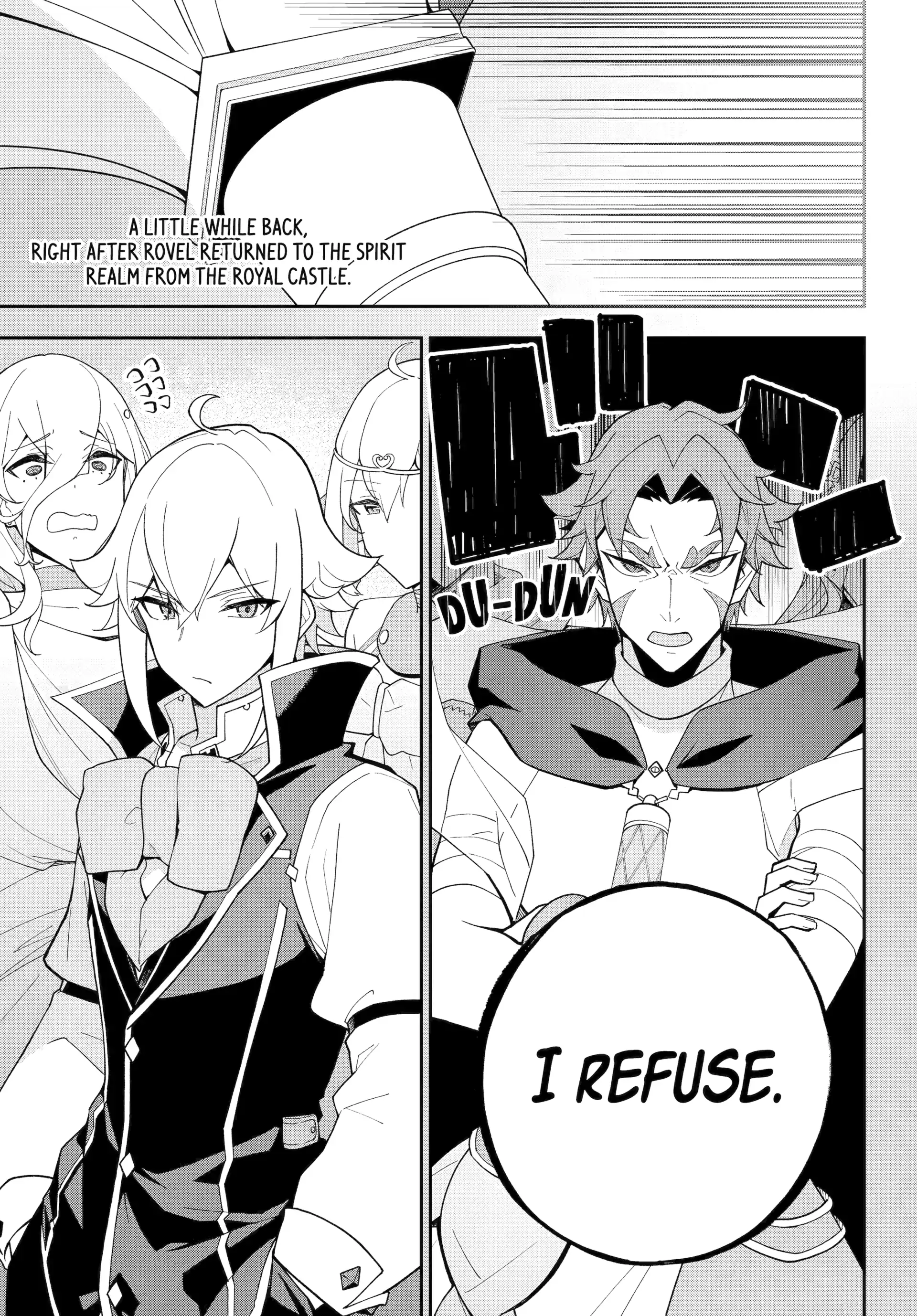 Dad is a Hero, Mom is a Spirit, I’m a Reincarnator Chapter 73 - Page 3 in English