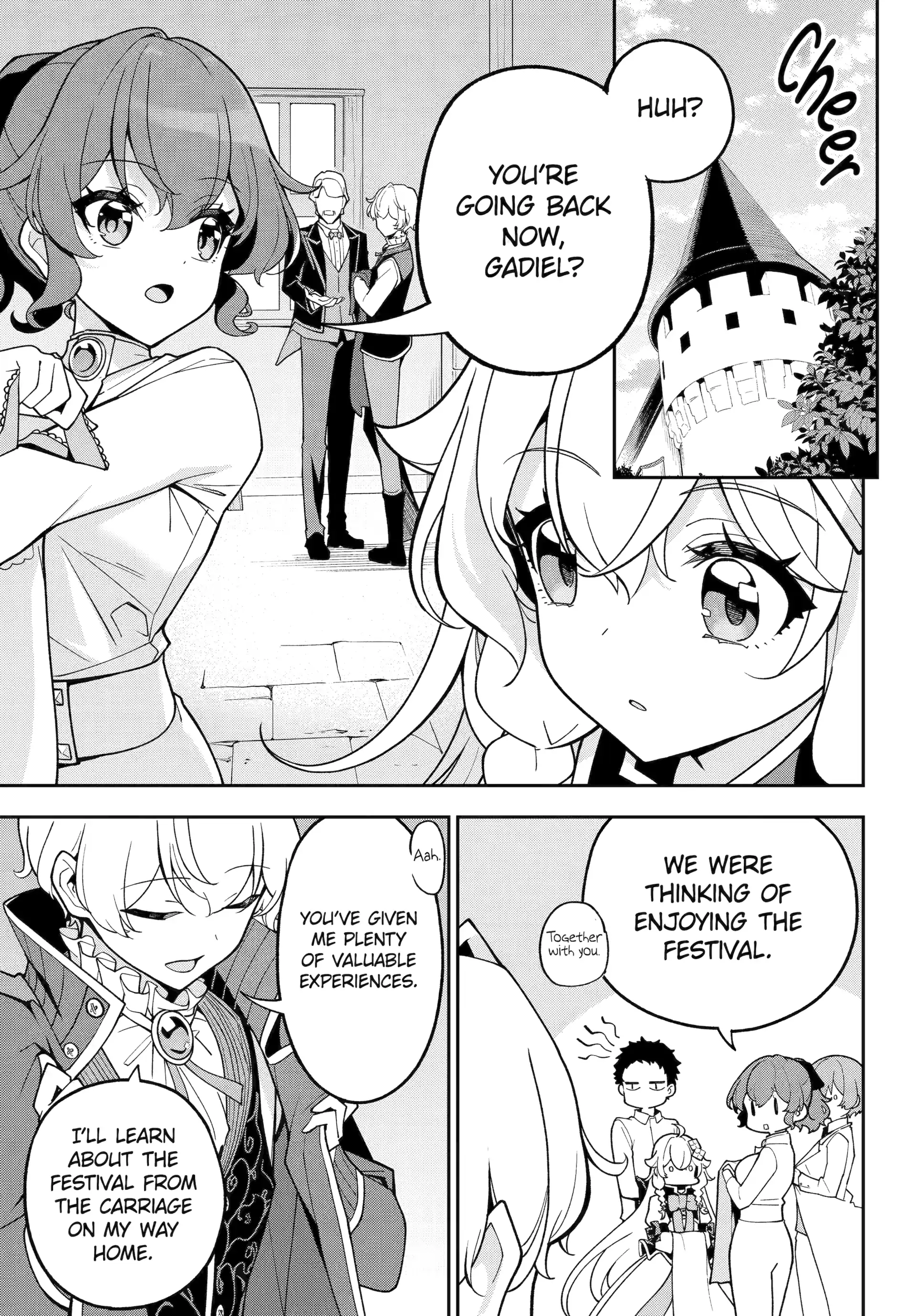 Dad is a Hero, Mom is a Spirit, I’m a Reincarnator Chapter 74 - Page 23 in English