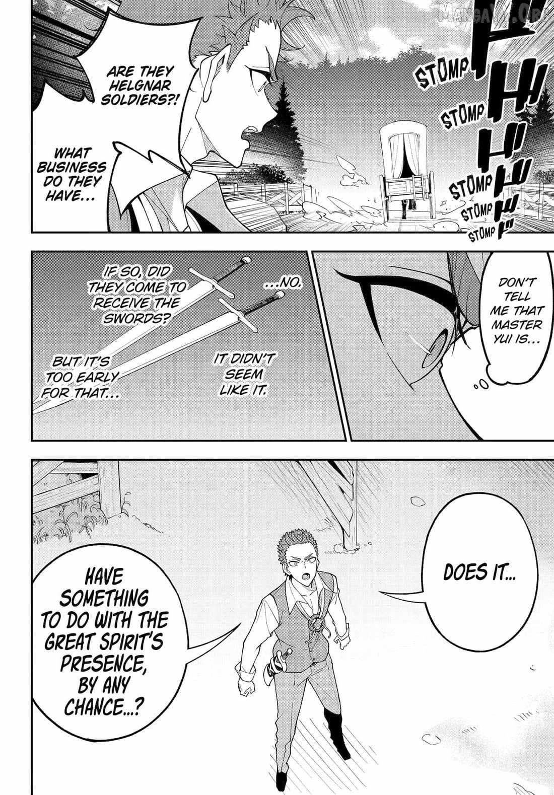 Dad is a Hero, Mom is a Spirit, I’m a Reincarnator Chapter 76 - Page 17 in English