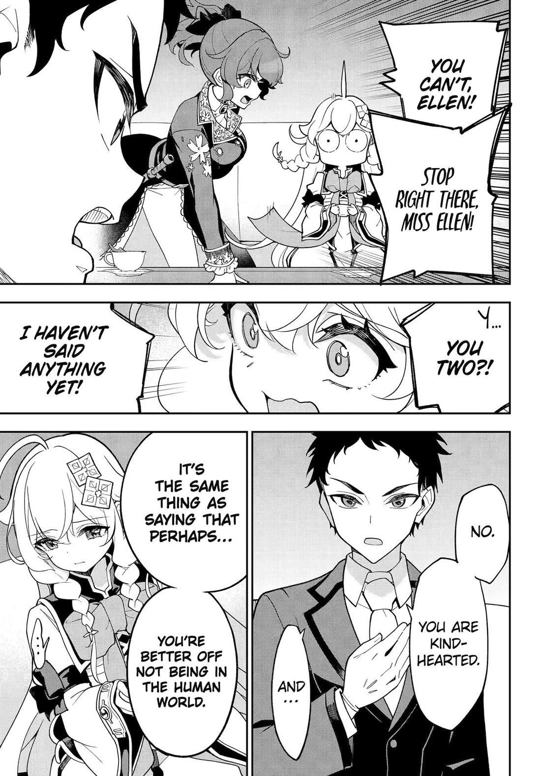 Dad is a Hero, Mom is a Spirit, I’m a Reincarnator Chapter 77 - Page 13 in English