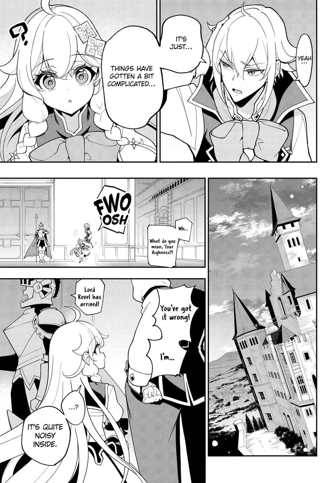 Dad is a Hero, Mom is a Spirit, I’m a Reincarnator Chapter 77 - Page 26 in English