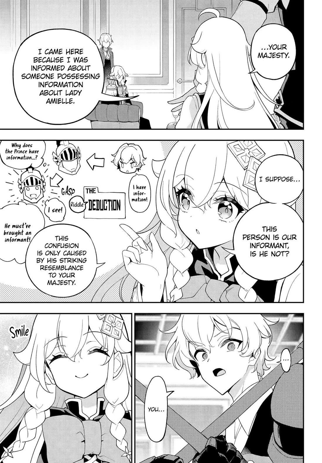 Dad is a Hero, Mom is a Spirit, I’m a Reincarnator Chapter 78 - Page 15 in English