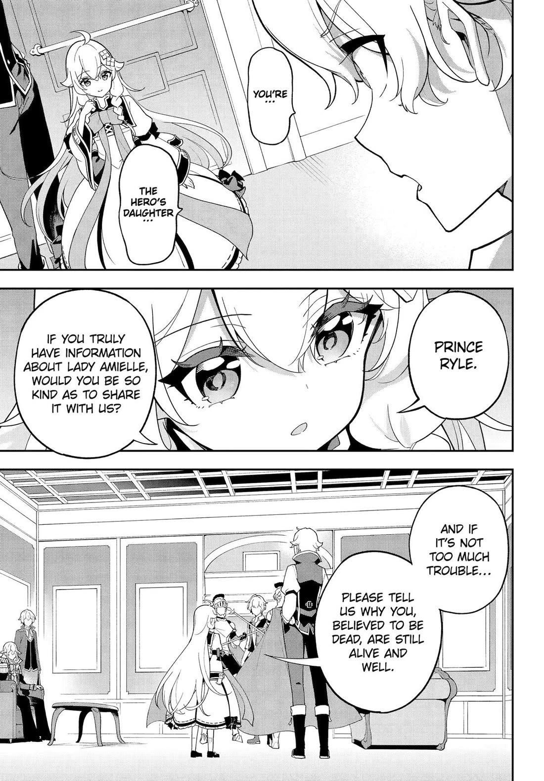 Dad is a Hero, Mom is a Spirit, I’m a Reincarnator Chapter 78 - Page 17 in English