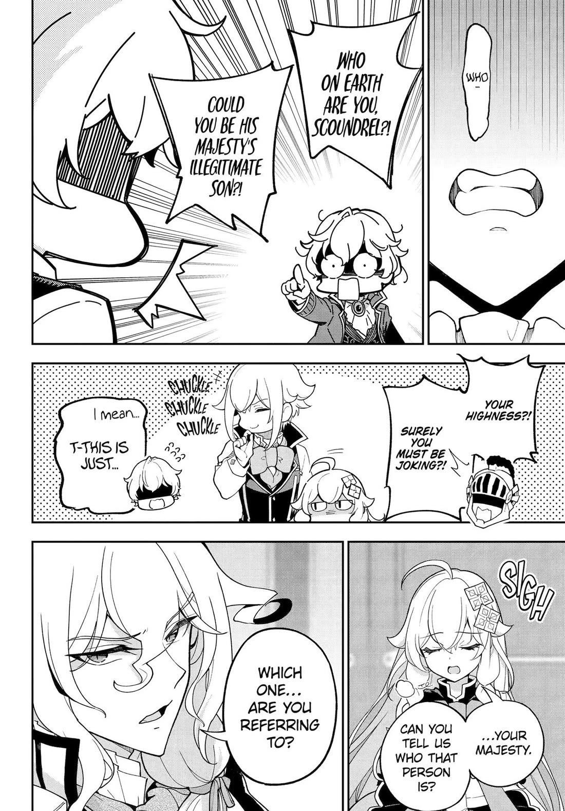 Dad is a Hero, Mom is a Spirit, I’m a Reincarnator Chapter 78 - Page 6 in English