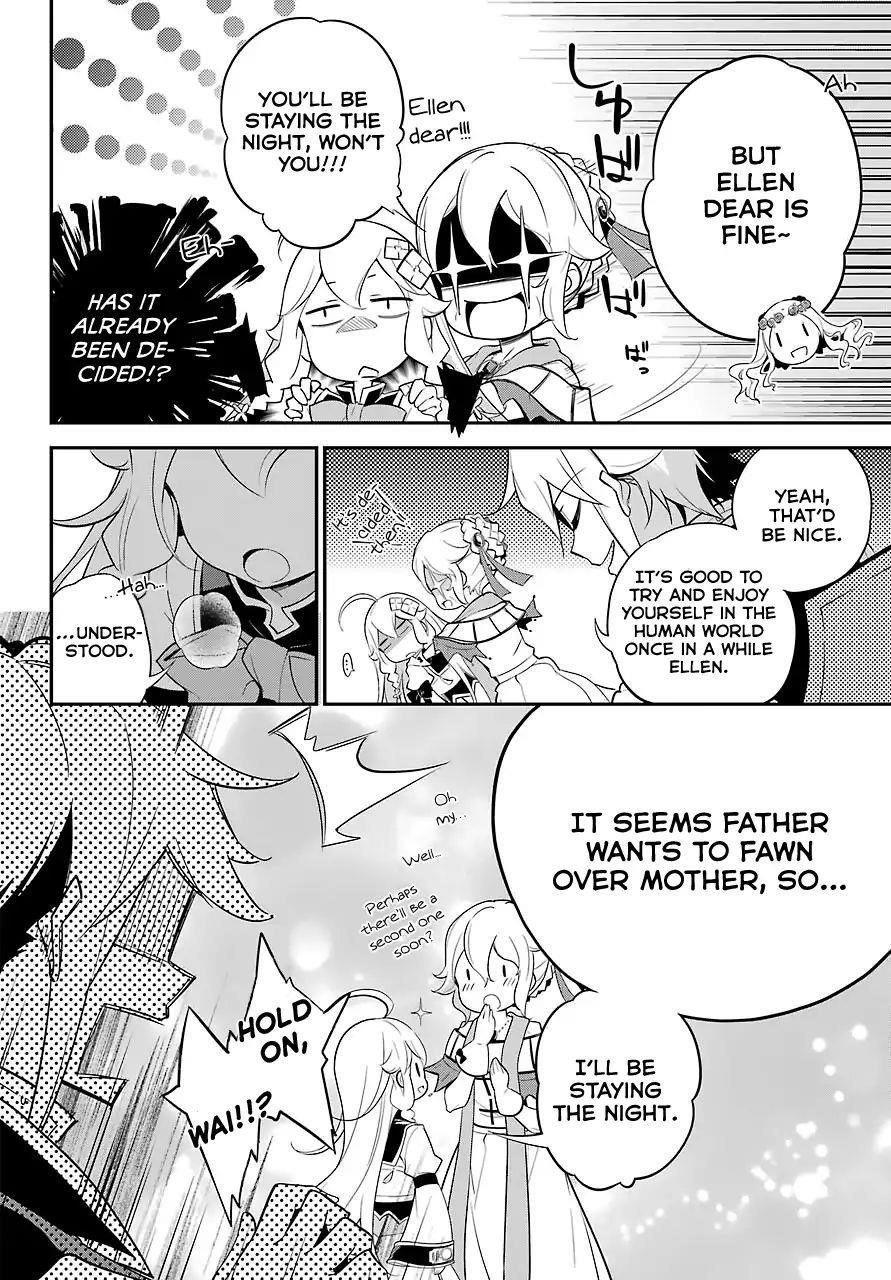 Dad is a Hero, Mom is a Spirit, I’m a Reincarnator Chapter 8 - Page 11 in English