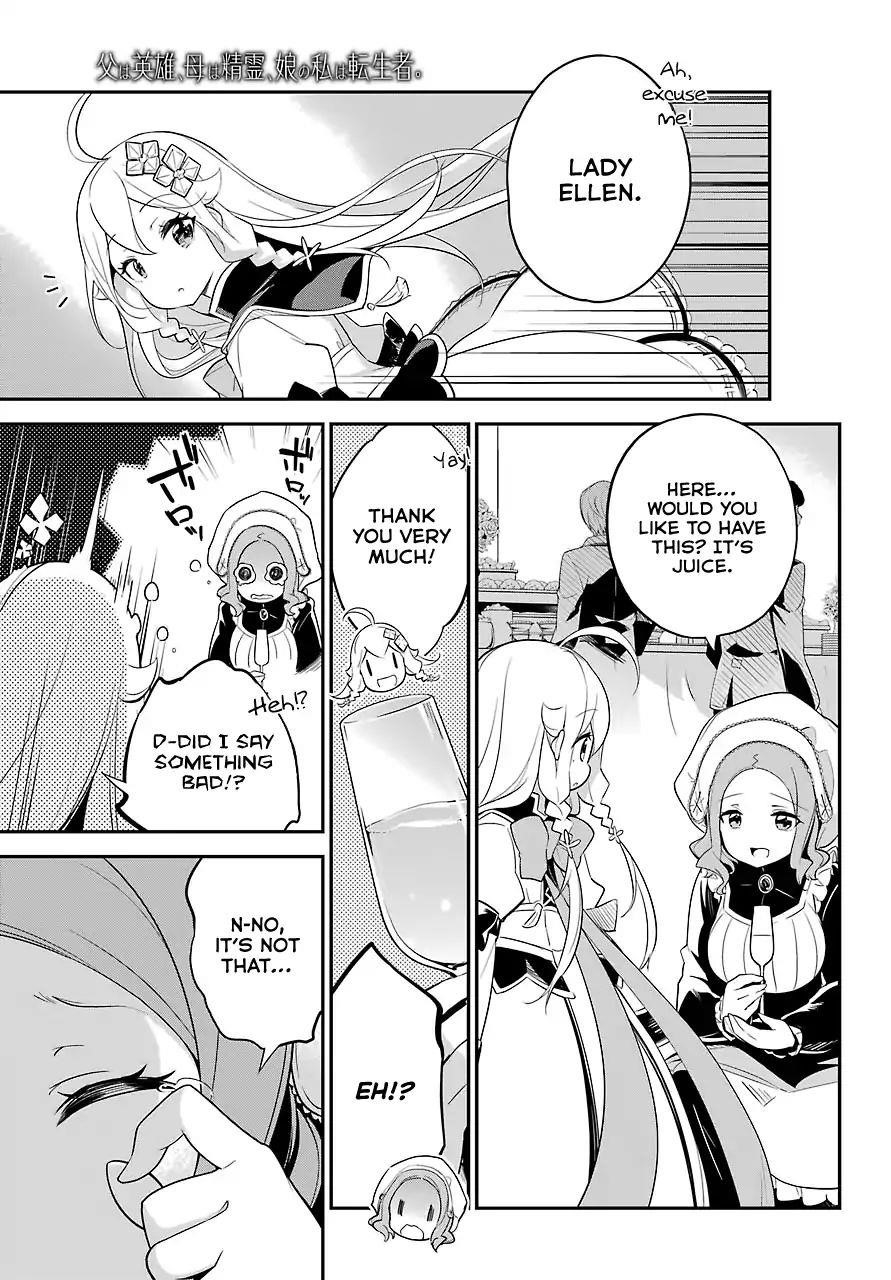 Dad is a Hero, Mom is a Spirit, I’m a Reincarnator Chapter 8 - Page 22 in English