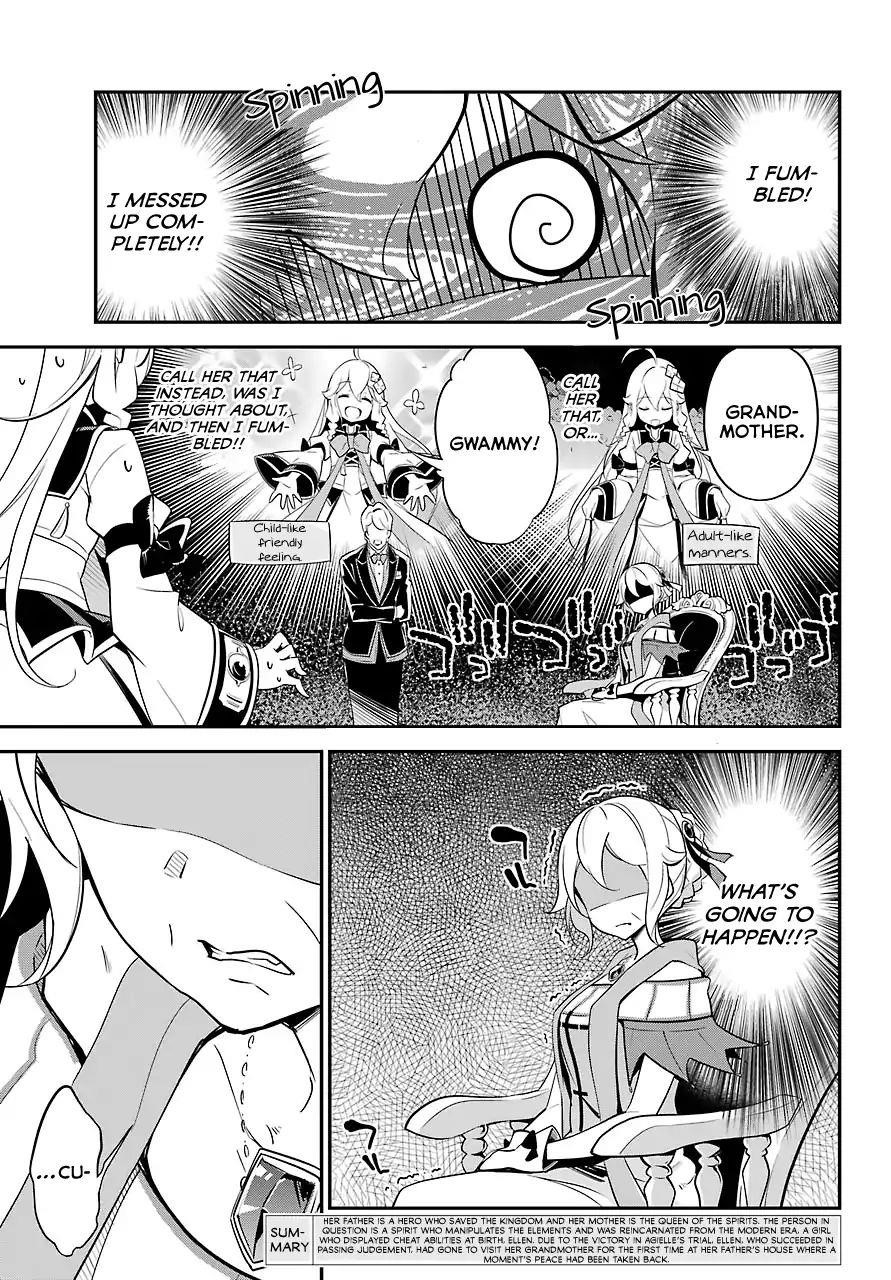Dad is a Hero, Mom is a Spirit, I’m a Reincarnator Chapter 8 - Page 4 in English