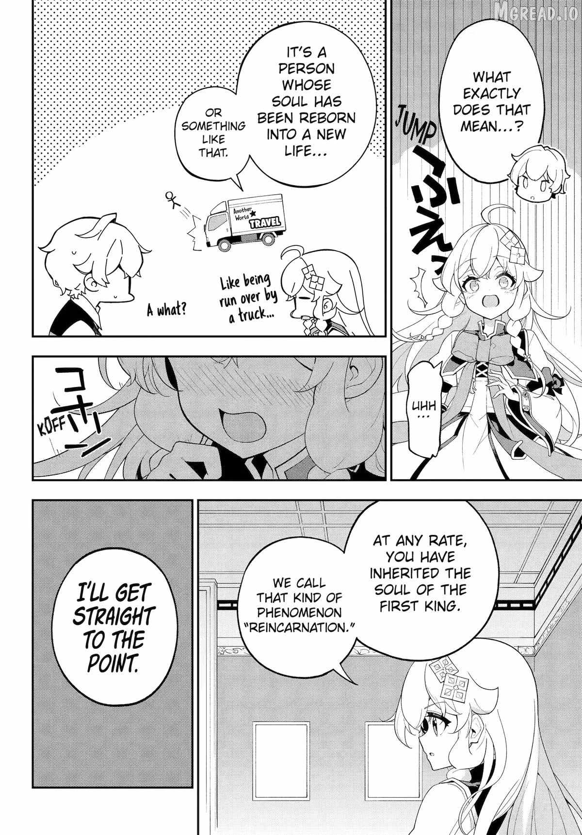 Dad is a Hero, Mom is a Spirit, I’m a Reincarnator Chapter 82 - Page 11 in English
