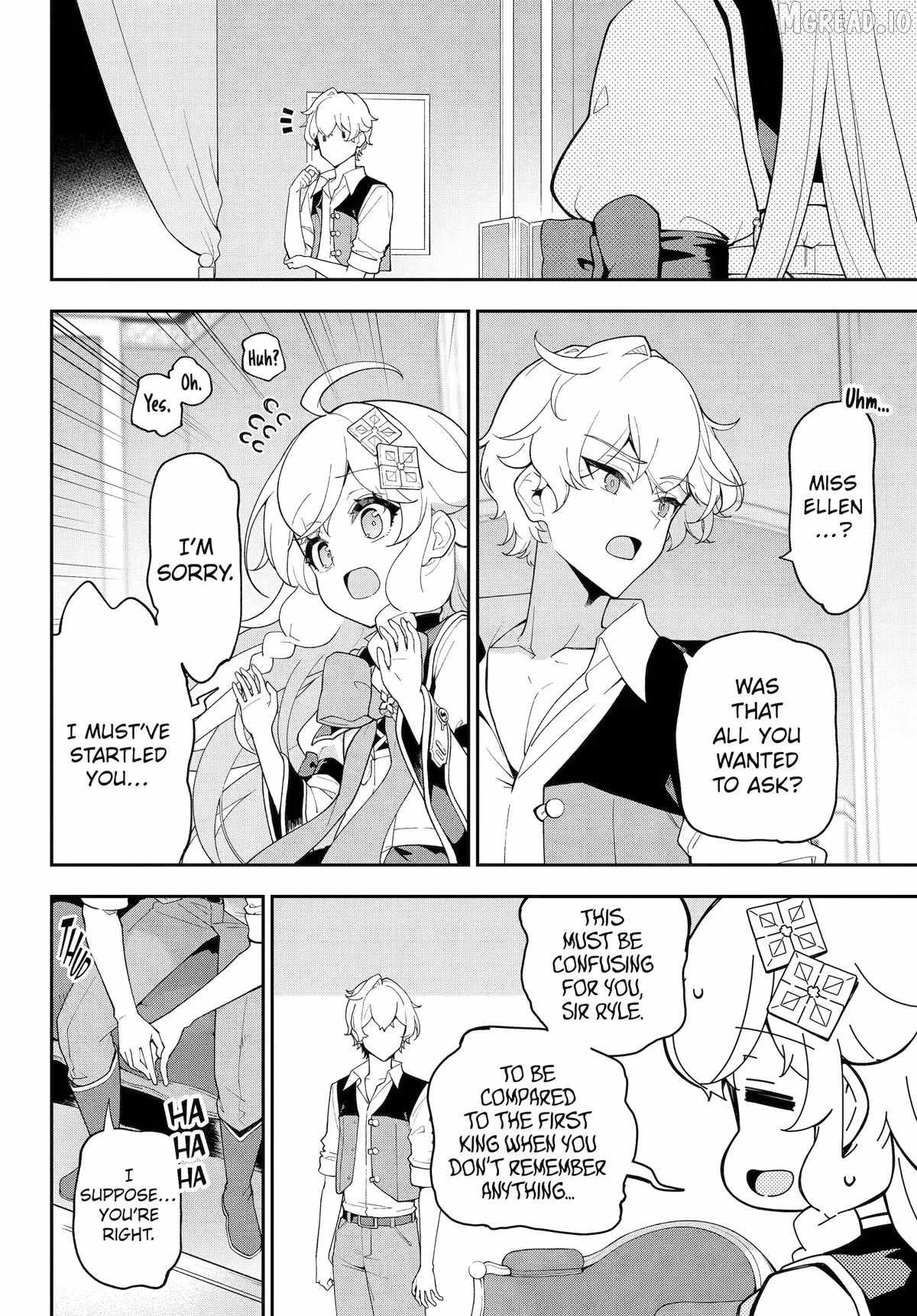 Dad is a Hero, Mom is a Spirit, I’m a Reincarnator Chapter 82 - Page 15 in English