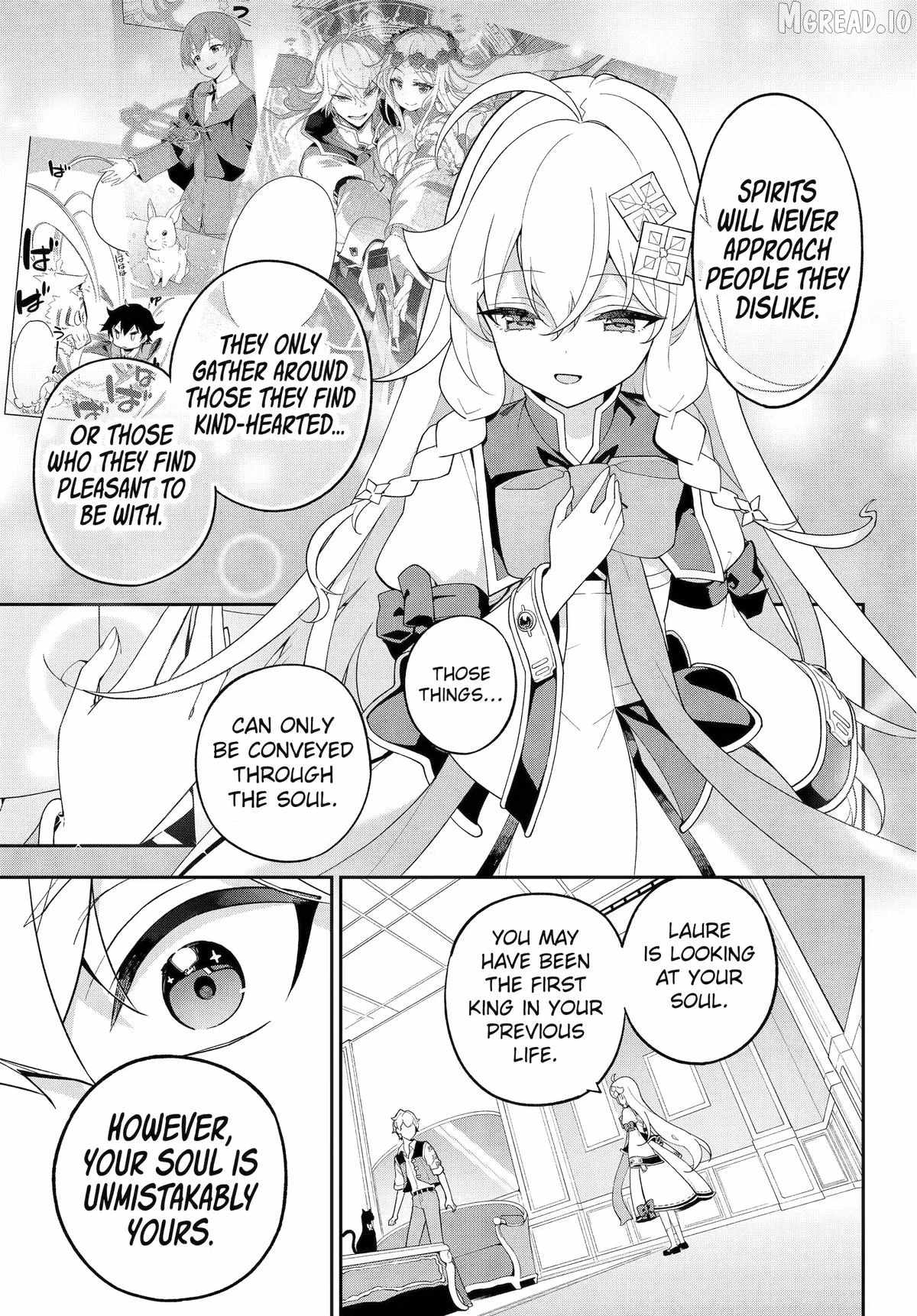 Dad is a Hero, Mom is a Spirit, I’m a Reincarnator Chapter 82 - Page 18 in English