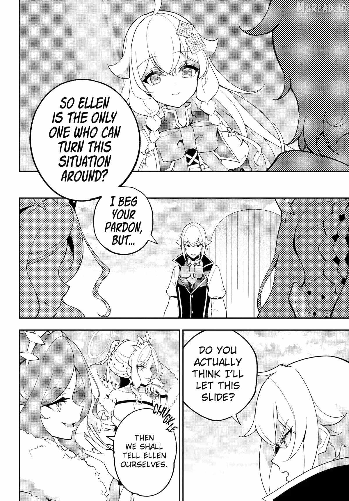 Dad is a Hero, Mom is a Spirit, I’m a Reincarnator Chapter 82 - Page 23 in English