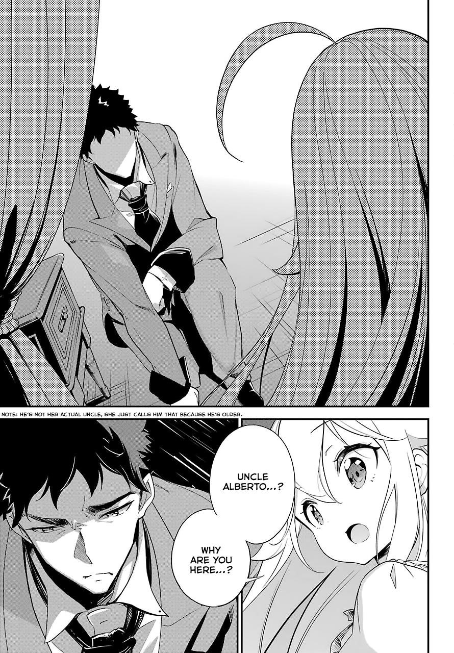 Dad is a Hero, Mom is a Spirit, I’m a Reincarnator Chapter 9 - Page 7 in English