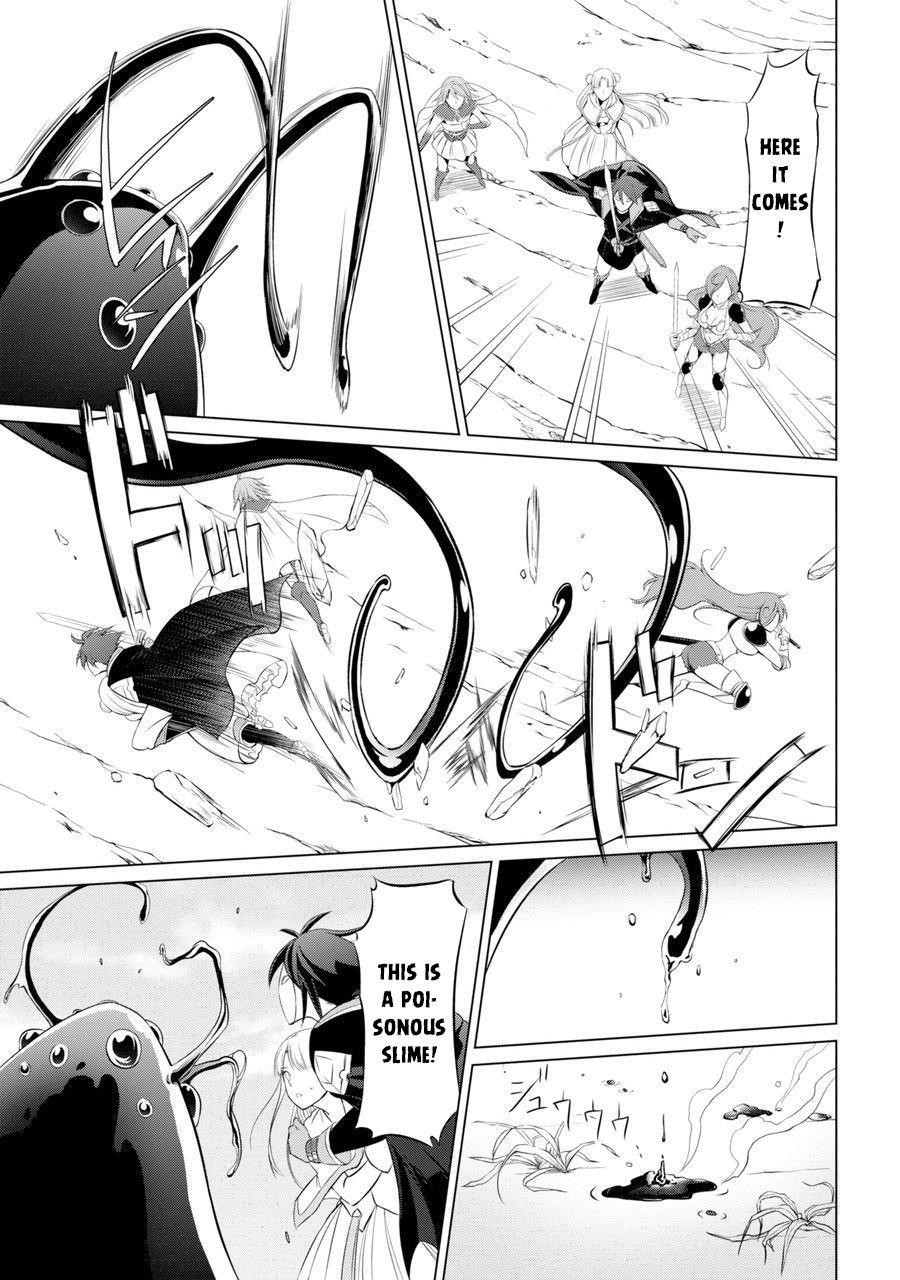 The Brave Jet Black Wizard: I Got Betrayed By My Comrades So I United With The Ultimate Monster Chapter 1 - Page 10 in English