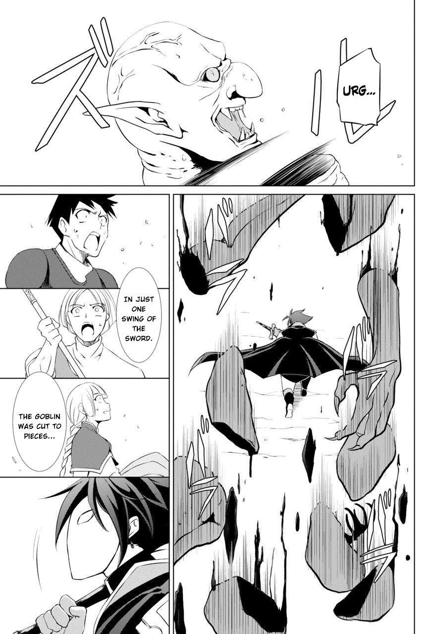 The Brave Jet Black Wizard: I Got Betrayed By My Comrades So I United With The Ultimate Monster Chapter 1 - Page 34 in English