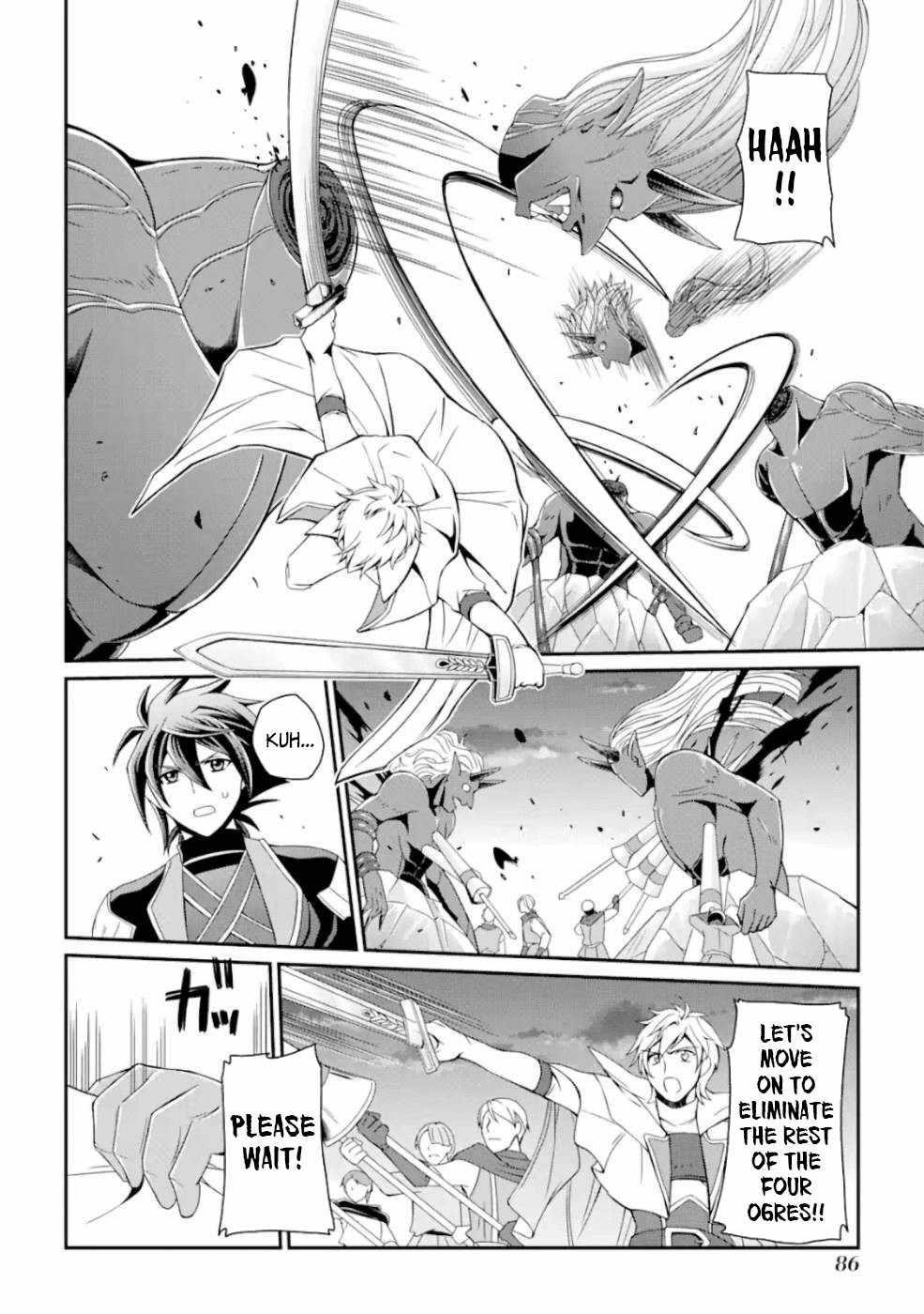 The Brave Jet Black Wizard: I Got Betrayed By My Comrades So I United With The Ultimate Monster Chapter 10 - Page 10 in English