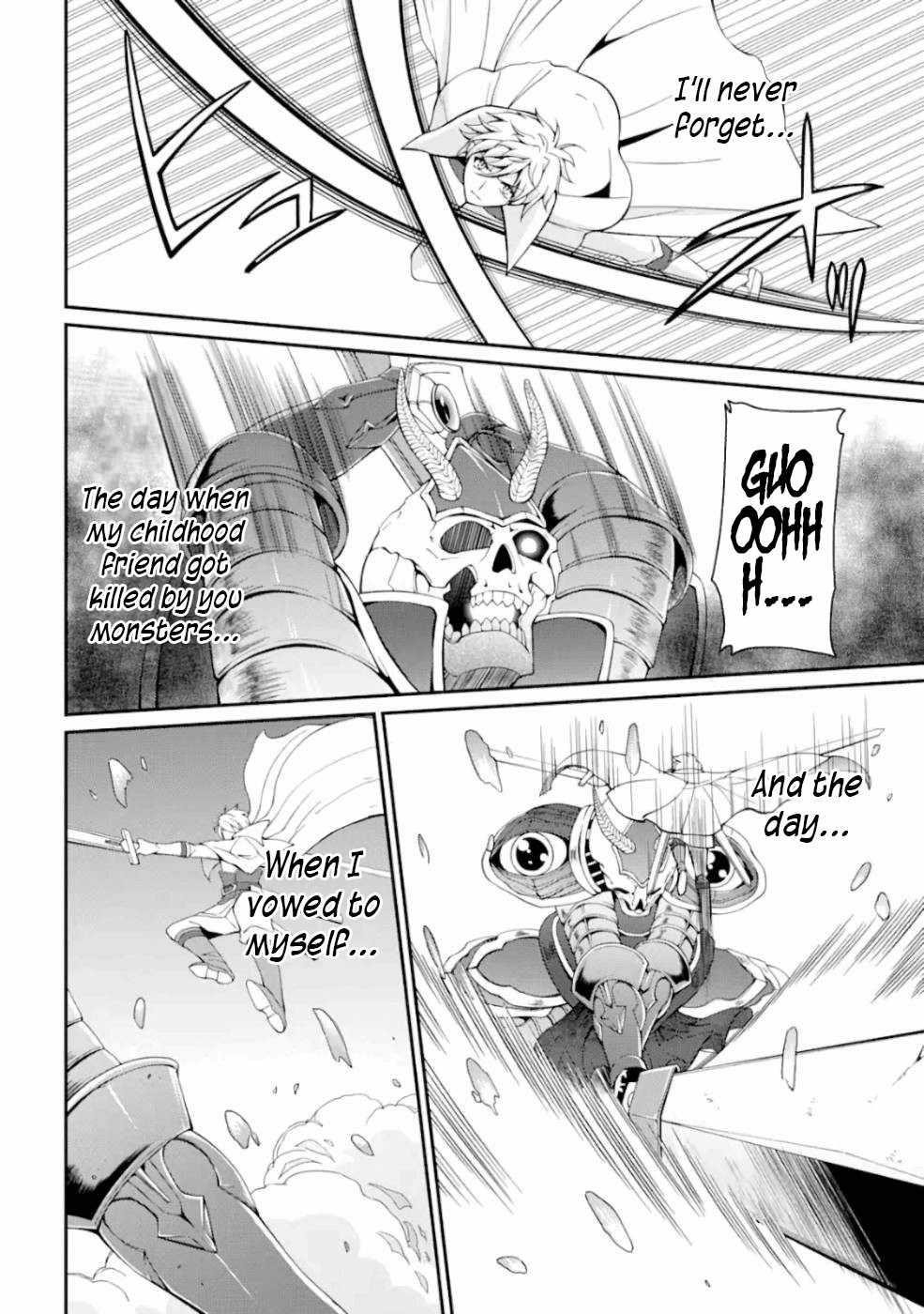 The Brave Jet Black Wizard: I Got Betrayed By My Comrades So I United With The Ultimate Monster Chapter 10 - Page 23 in English