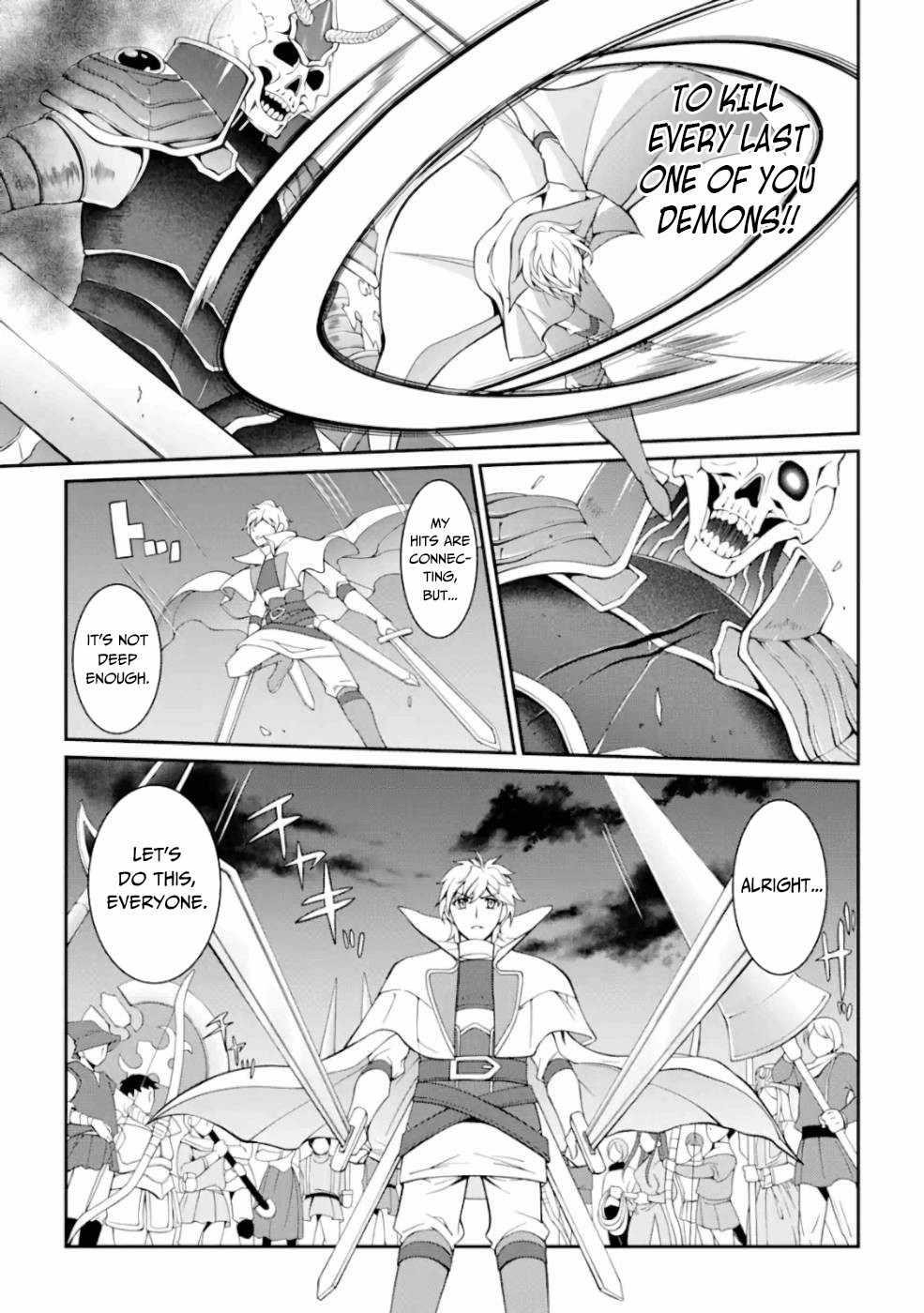 The Brave Jet Black Wizard: I Got Betrayed By My Comrades So I United With The Ultimate Monster Chapter 10 - Page 24 in English
