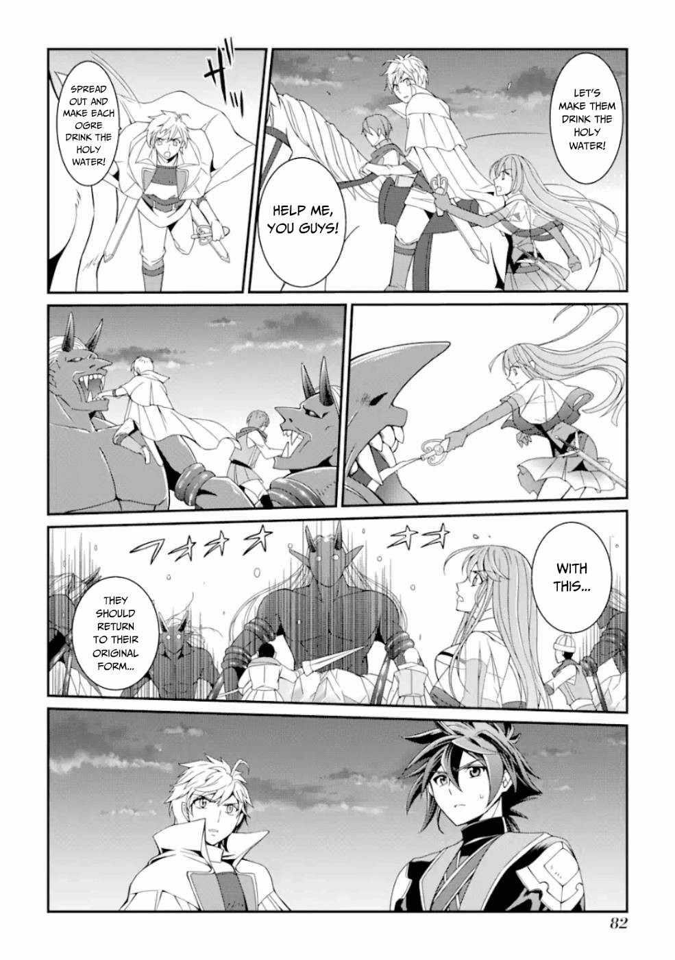 The Brave Jet Black Wizard: I Got Betrayed By My Comrades So I United With The Ultimate Monster Chapter 10 - Page 6 in English