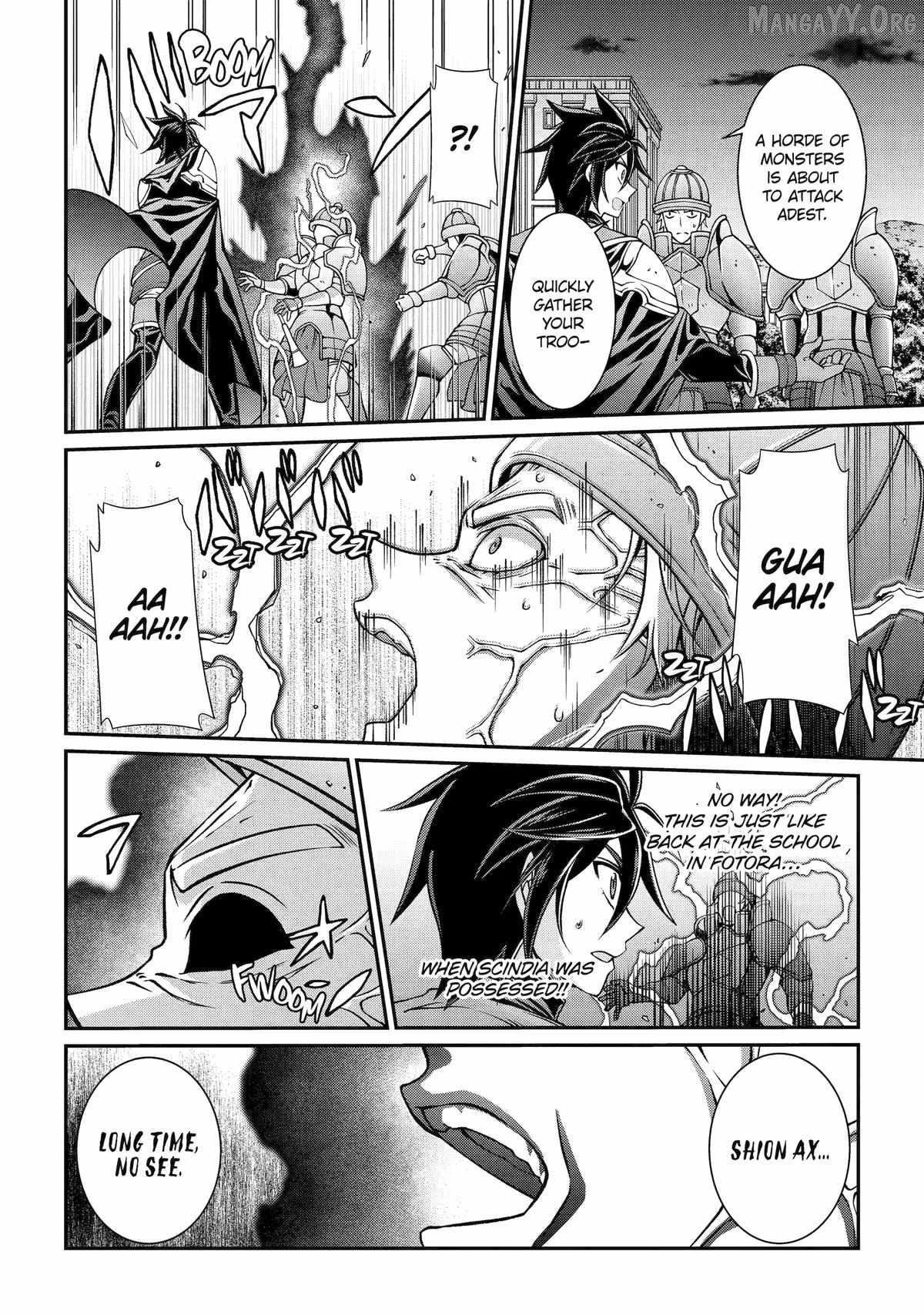 The Brave Jet Black Wizard: I Got Betrayed By My Comrades So I United With The Ultimate Monster Chapter 100 - Page 13 in English