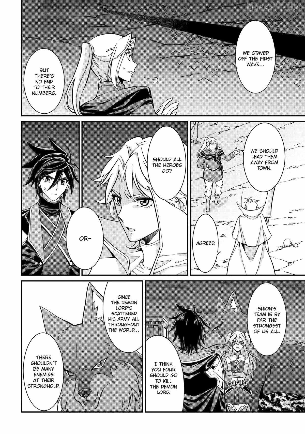 The Brave Jet Black Wizard: I Got Betrayed By My Comrades So I United With The Ultimate Monster Chapter 100 - Page 19 in English
