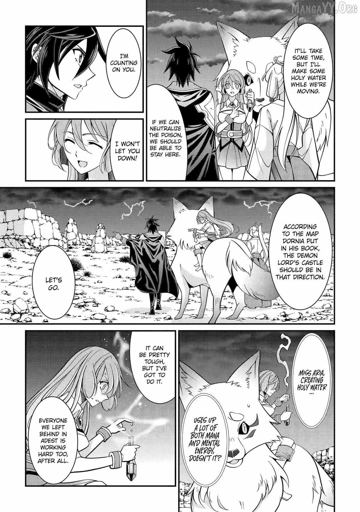 The Brave Jet Black Wizard: I Got Betrayed By My Comrades So I United With The Ultimate Monster Chapter 100 - Page 22 in English