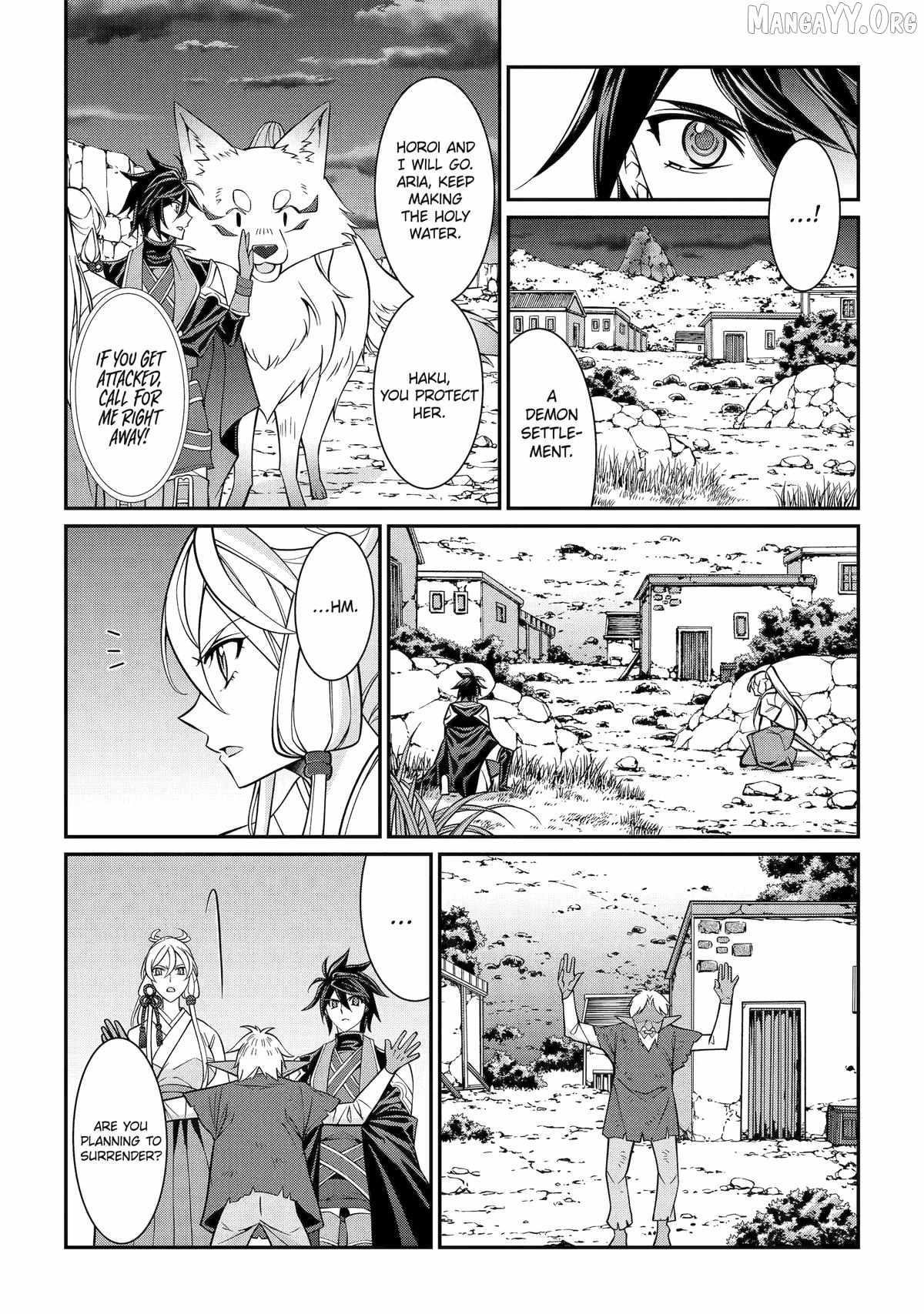 The Brave Jet Black Wizard: I Got Betrayed By My Comrades So I United With The Ultimate Monster Chapter 100 - Page 23 in English