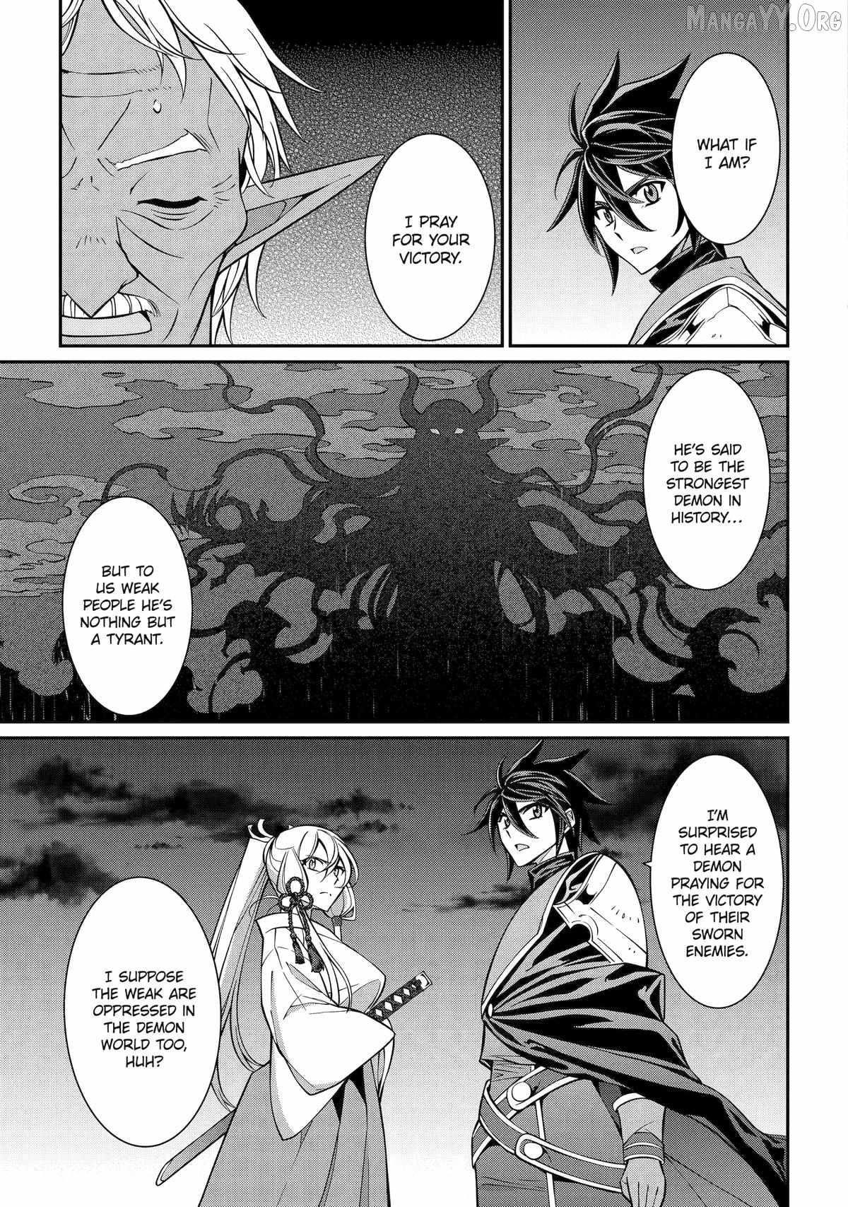 The Brave Jet Black Wizard: I Got Betrayed By My Comrades So I United With The Ultimate Monster Chapter 100 - Page 26 in English
