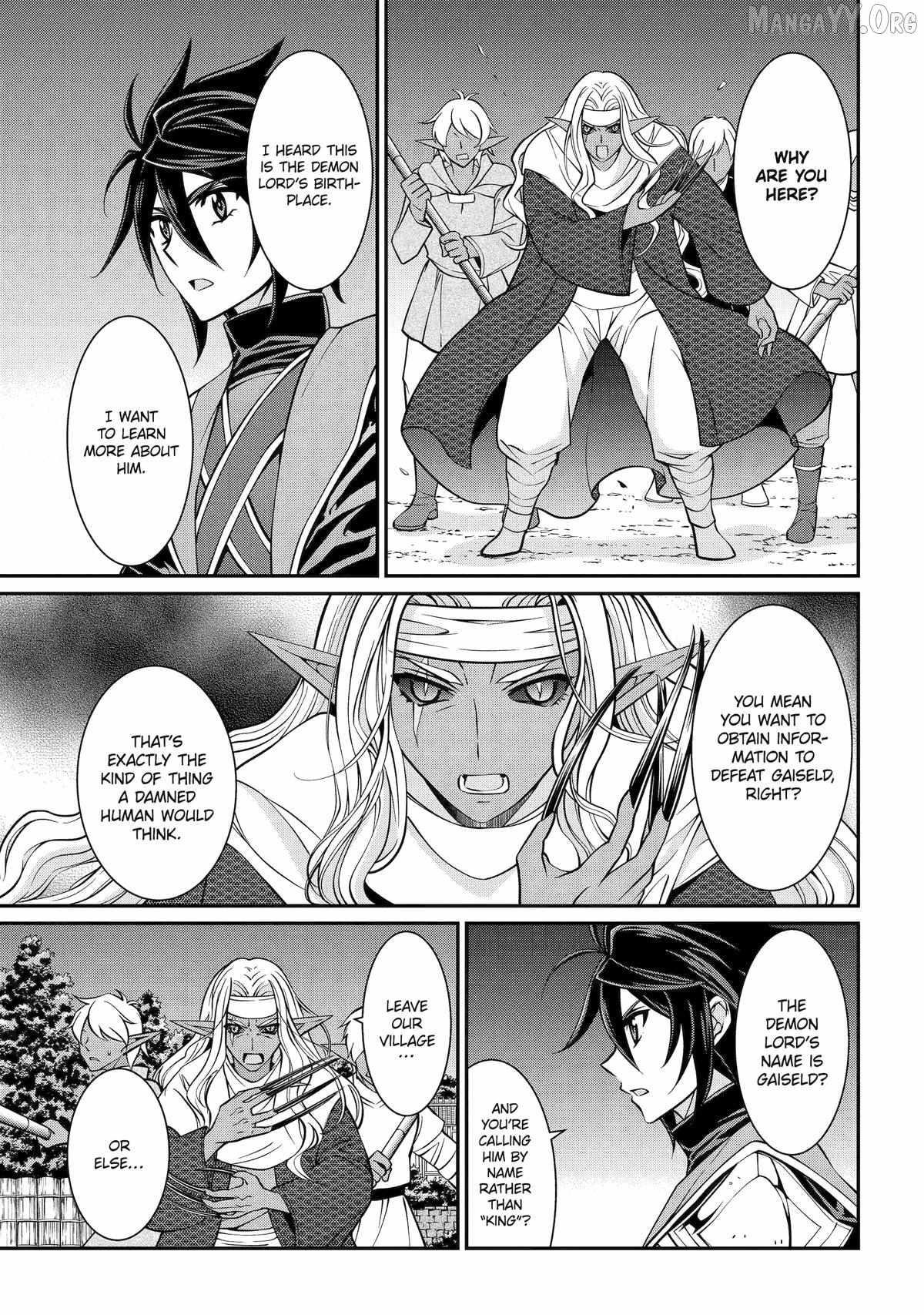 The Brave Jet Black Wizard: I Got Betrayed By My Comrades So I United With The Ultimate Monster Chapter 100 - Page 28 in English