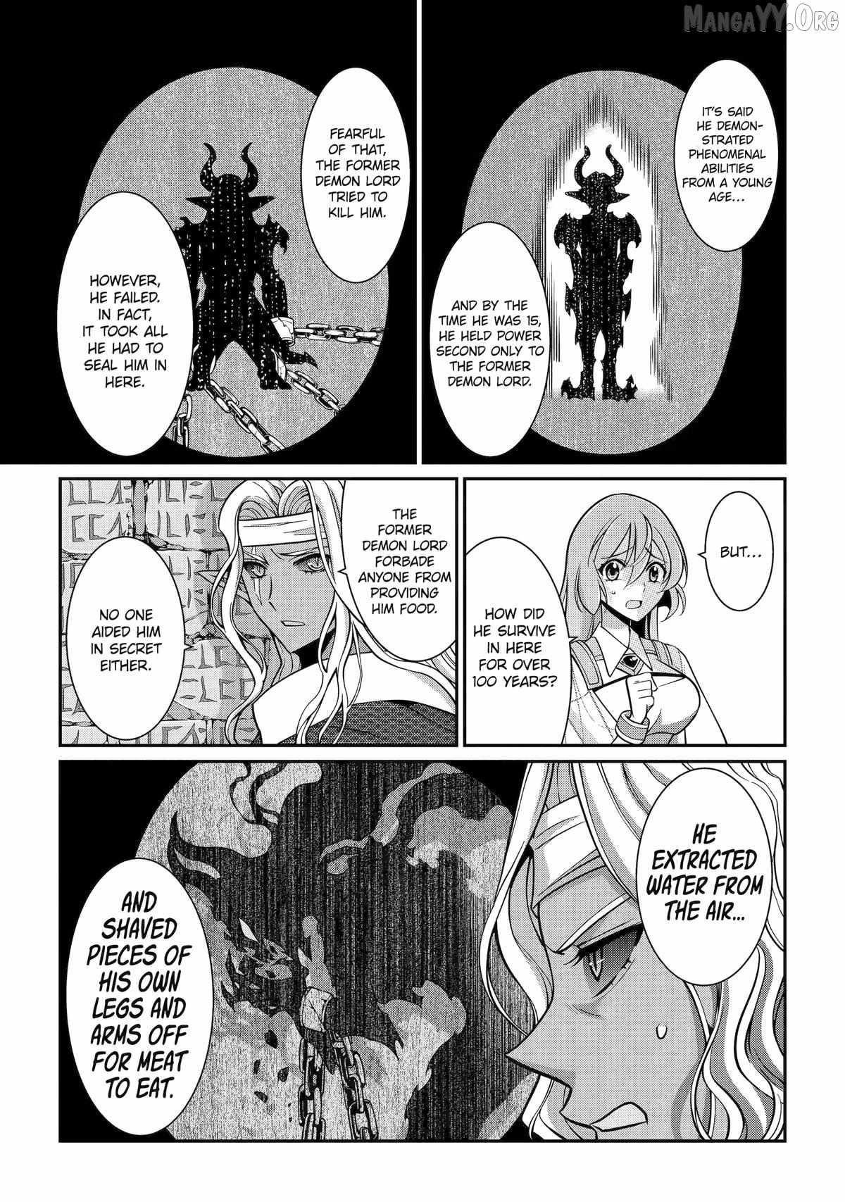 The Brave Jet Black Wizard: I Got Betrayed By My Comrades So I United With The Ultimate Monster Chapter 100 - Page 32 in English