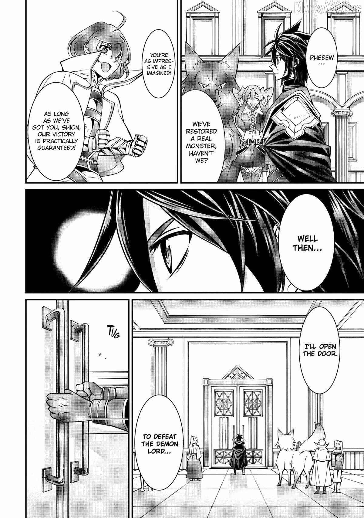 The Brave Jet Black Wizard: I Got Betrayed By My Comrades So I United With The Ultimate Monster Chapter 100 - Page 9 in English