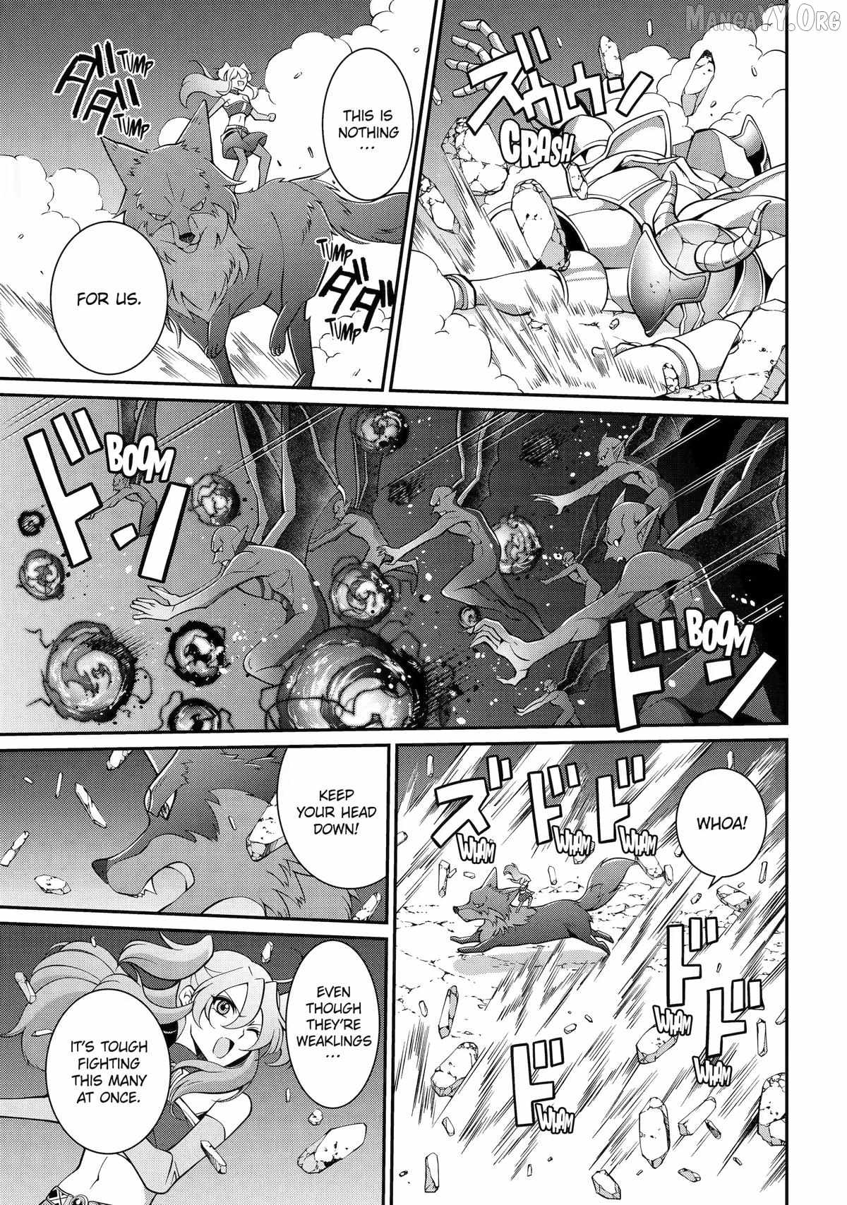 The Brave Jet Black Wizard: I Got Betrayed By My Comrades So I United With The Ultimate Monster Chapter 101 - Page 13 in English