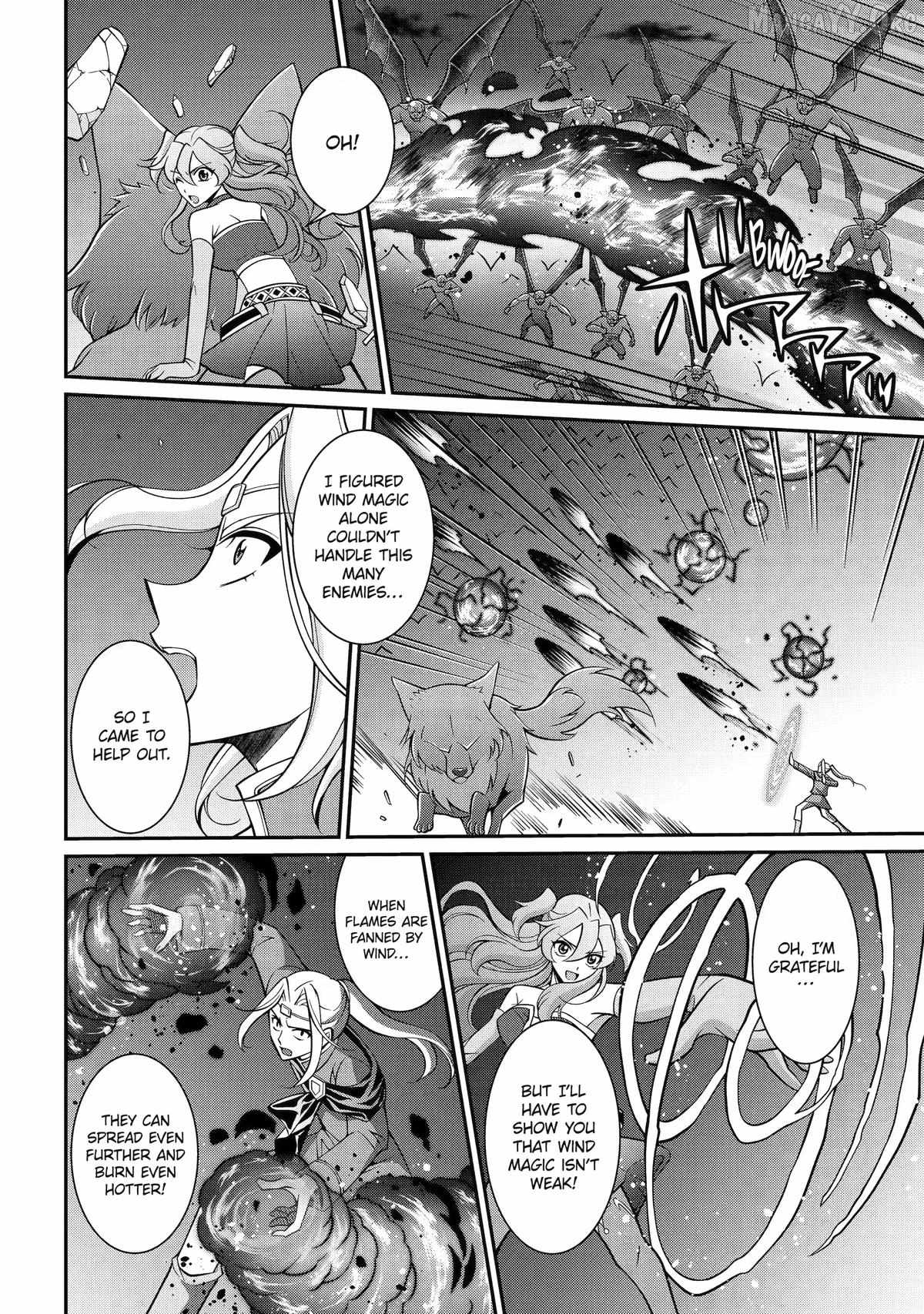 The Brave Jet Black Wizard: I Got Betrayed By My Comrades So I United With The Ultimate Monster Chapter 101 - Page 14 in English