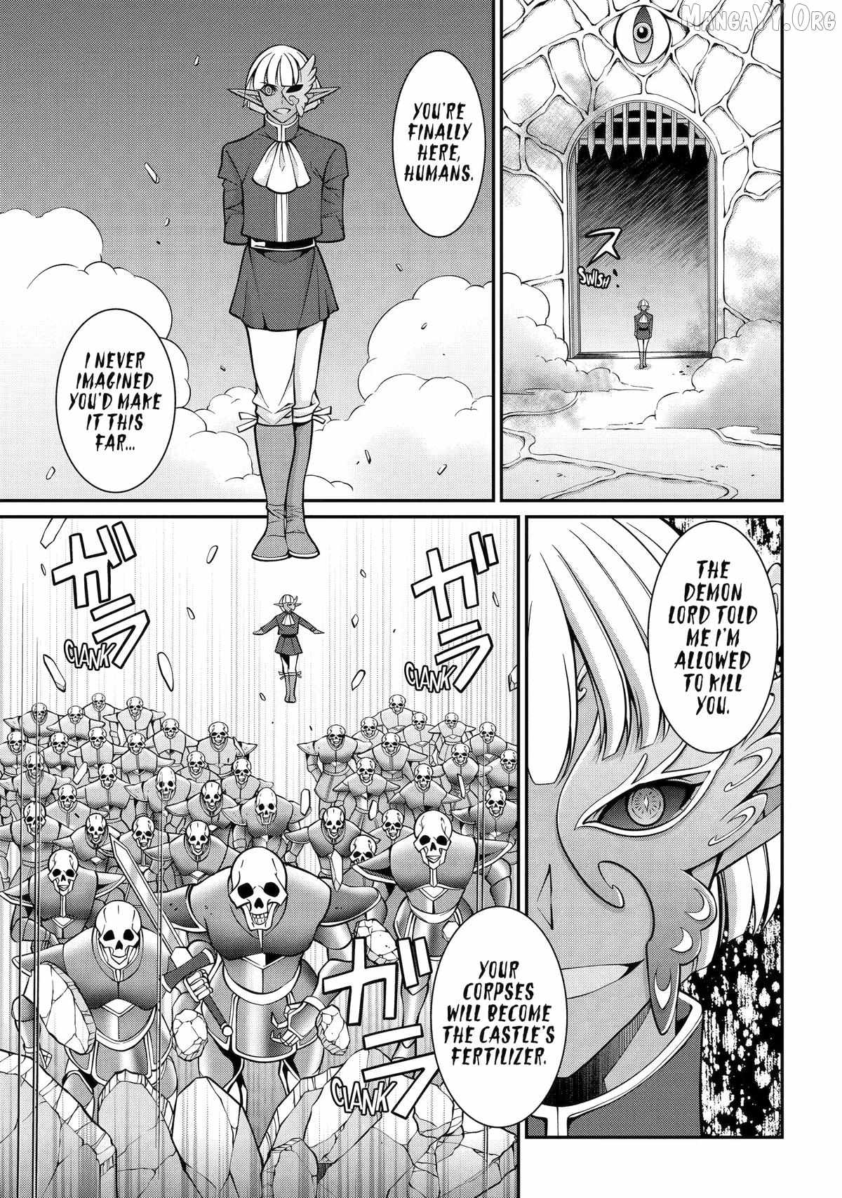 The Brave Jet Black Wizard: I Got Betrayed By My Comrades So I United With The Ultimate Monster Chapter 101 - Page 17 in English