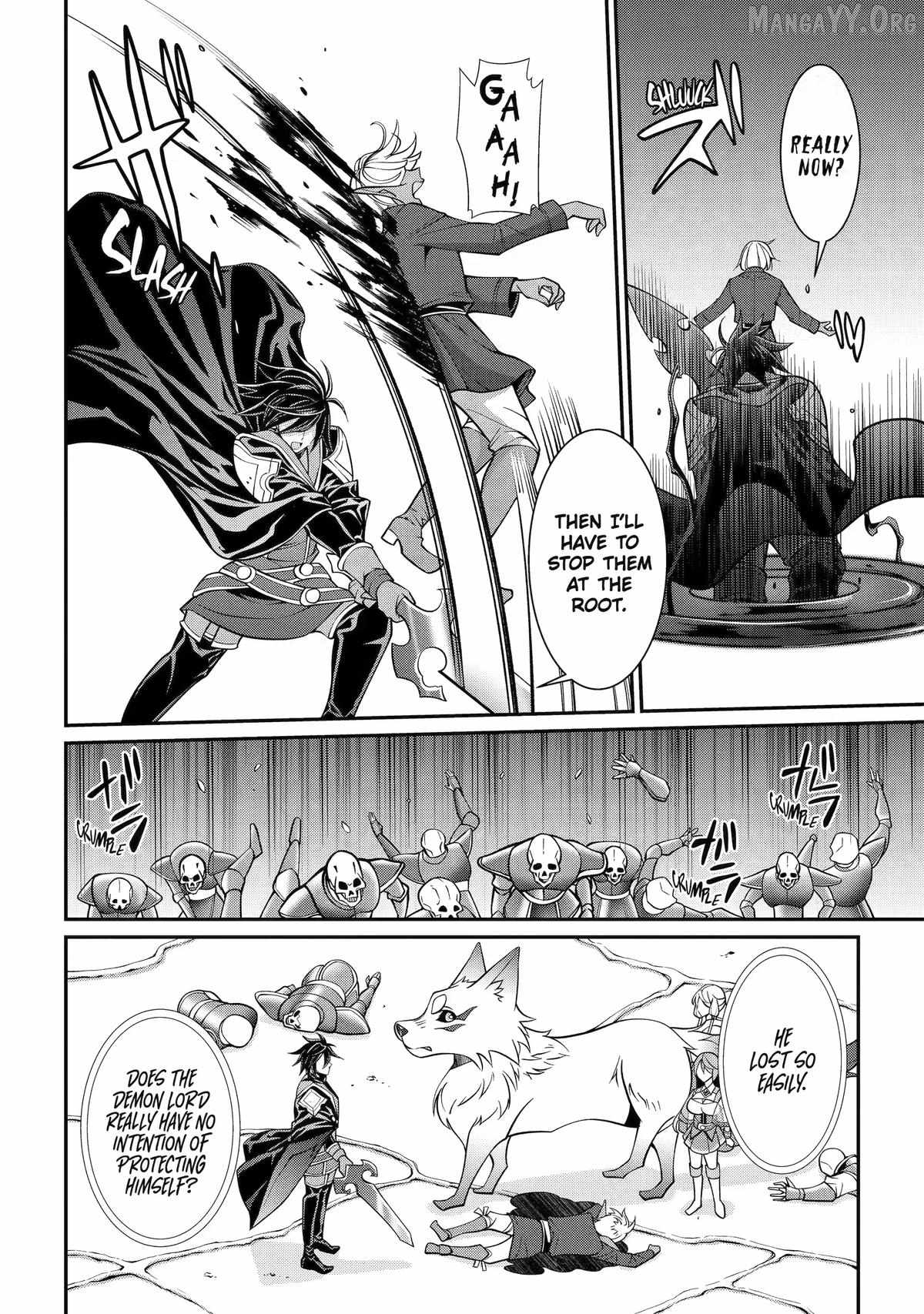 The Brave Jet Black Wizard: I Got Betrayed By My Comrades So I United With The Ultimate Monster Chapter 101 - Page 20 in English