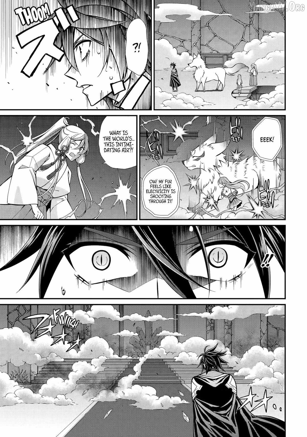 The Brave Jet Black Wizard: I Got Betrayed By My Comrades So I United With The Ultimate Monster Chapter 101 - Page 23 in English