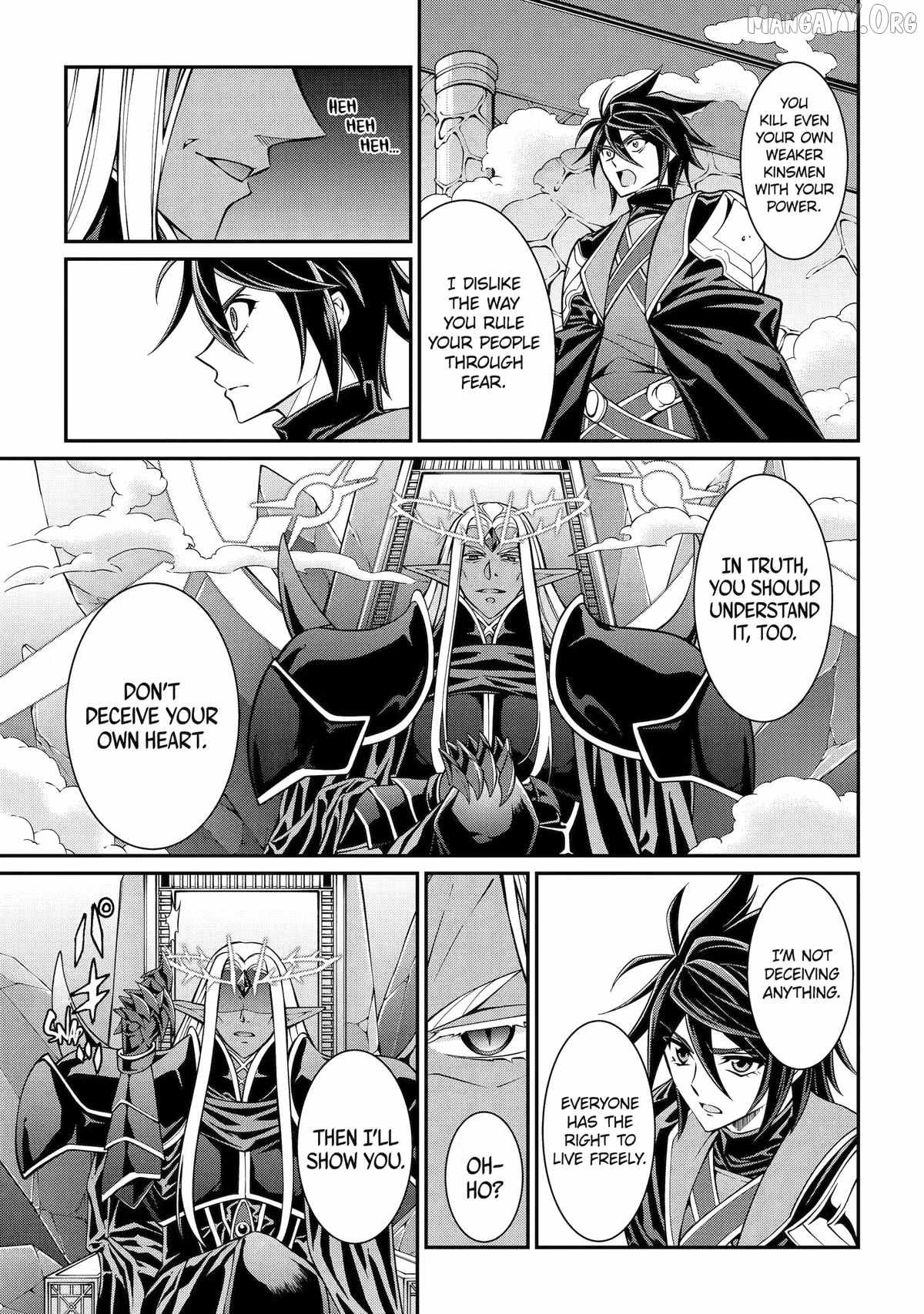 The Brave Jet Black Wizard: I Got Betrayed By My Comrades So I United With The Ultimate Monster Chapter 101 - Page 26 in English
